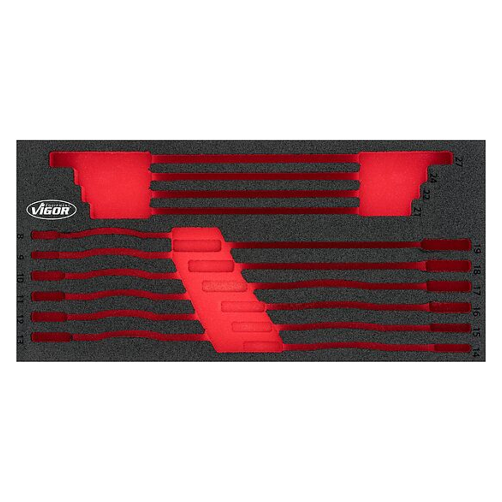 Garniture en mousse souple vide  VIGOR - V4987-L