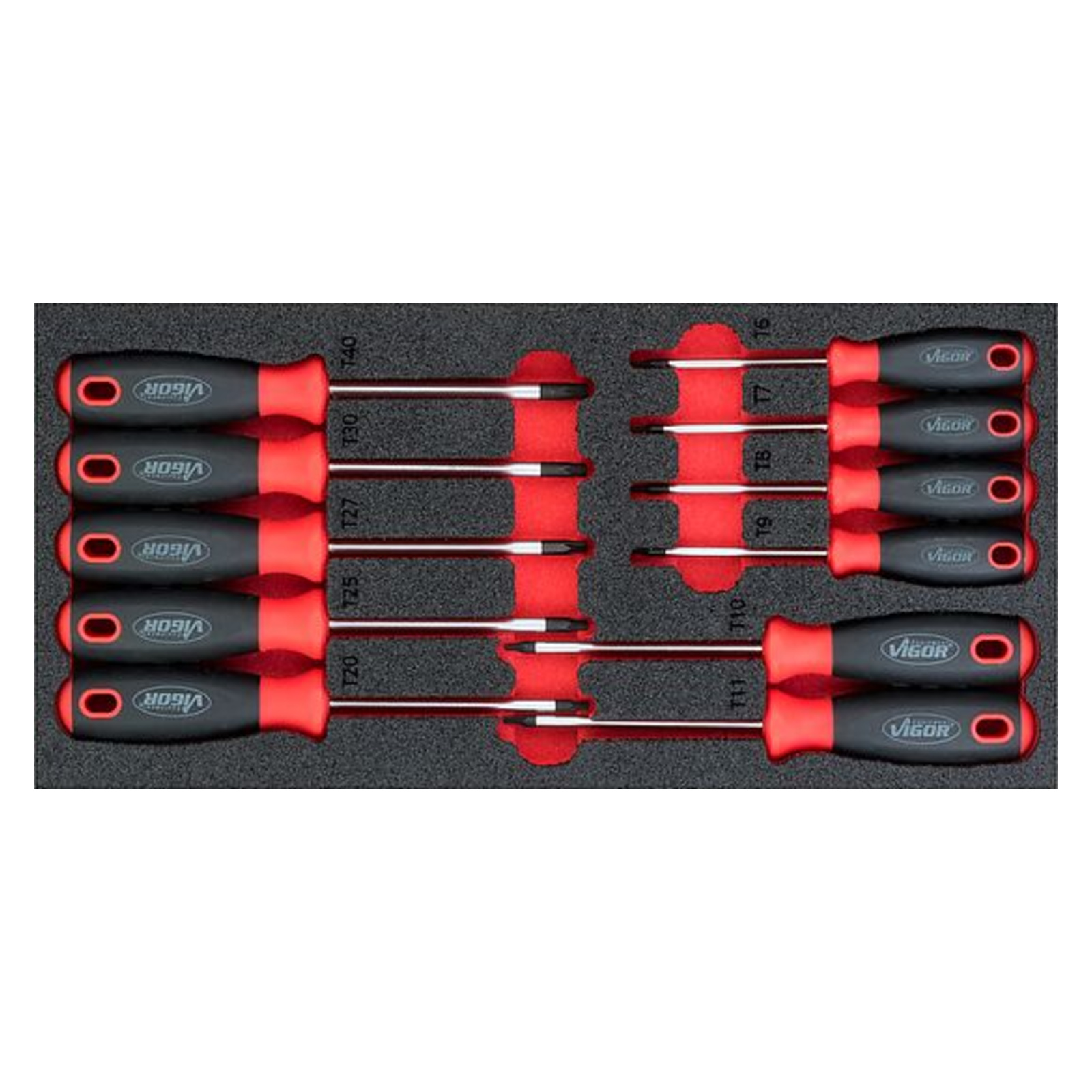 Jeu de tournevis  VIGOR - V4991