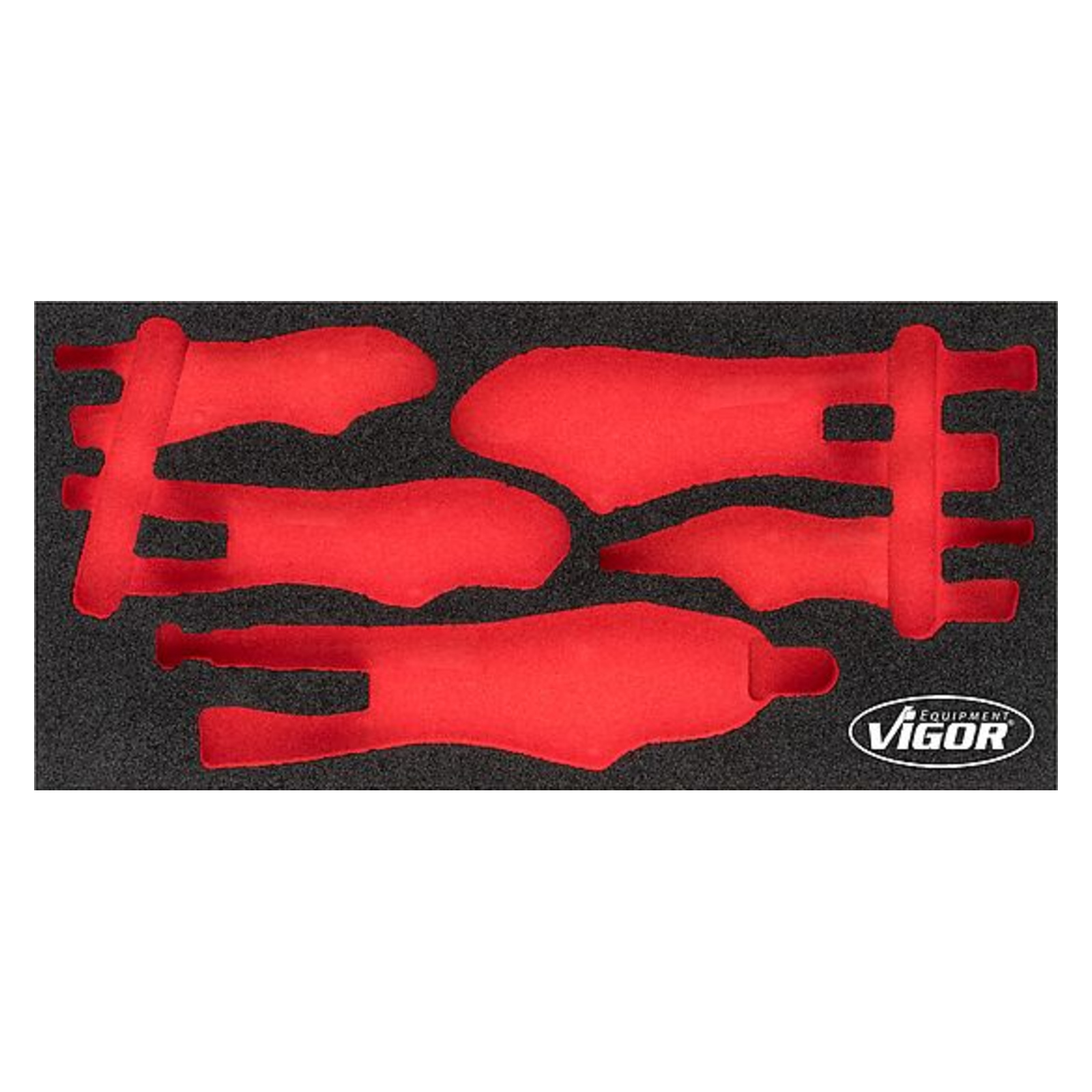 Garniture en mousse souple vide  VIGOR - V5004-L