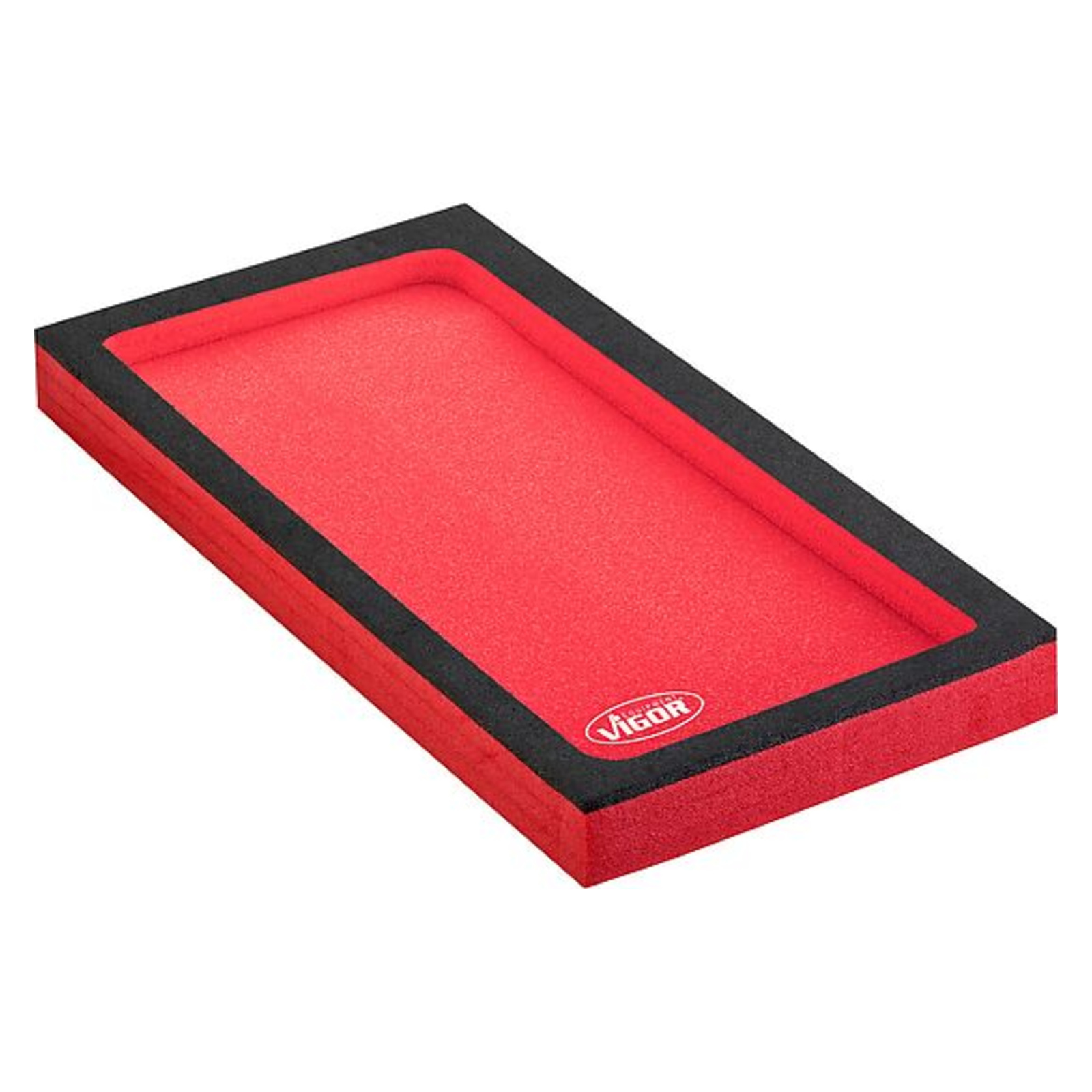 Garniture en mousse souple bimatière · avec compartiment vide  VIGOR - V5009