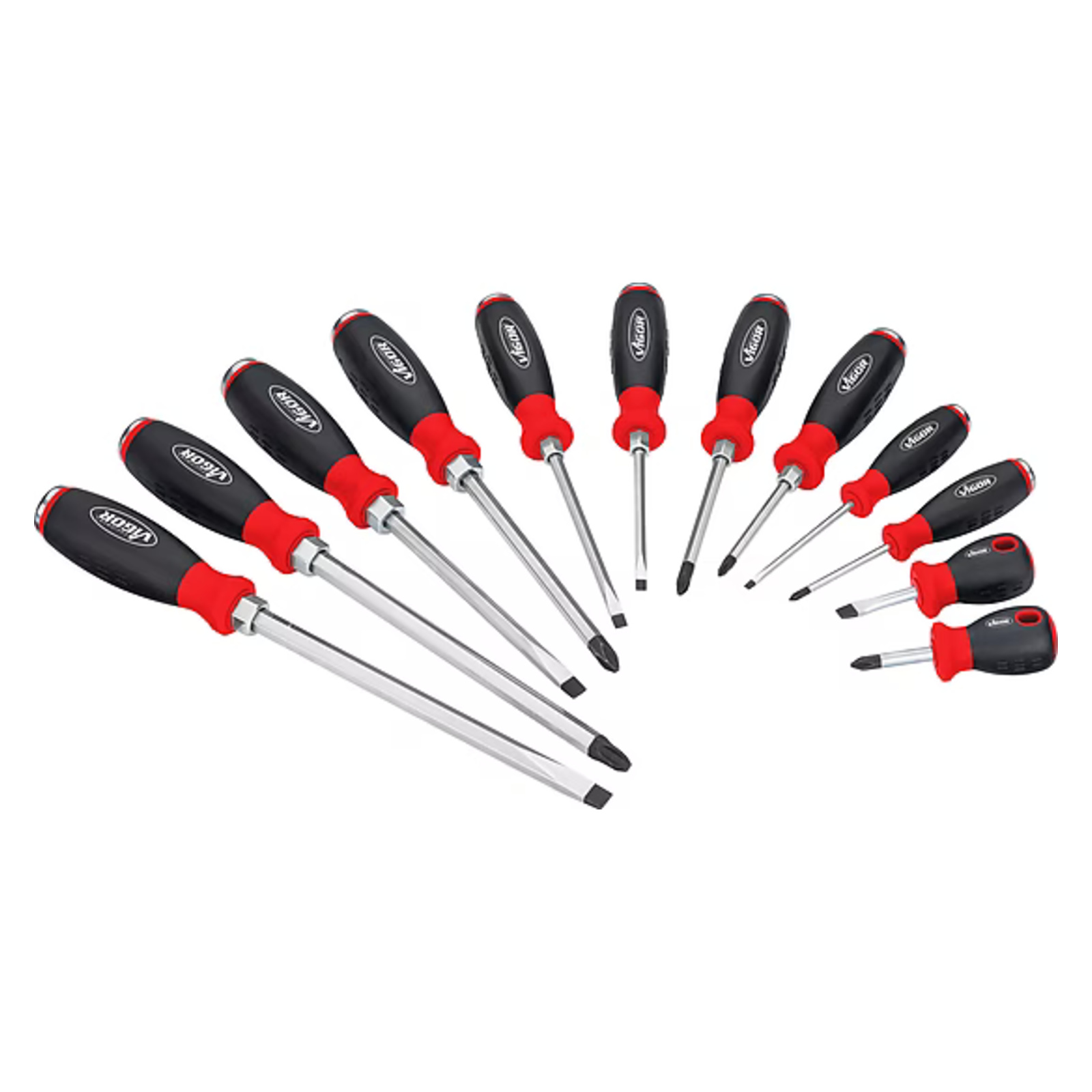 Tournevis avec percuteur · avec carré d'entraînement  VIGOR - V5010/12
