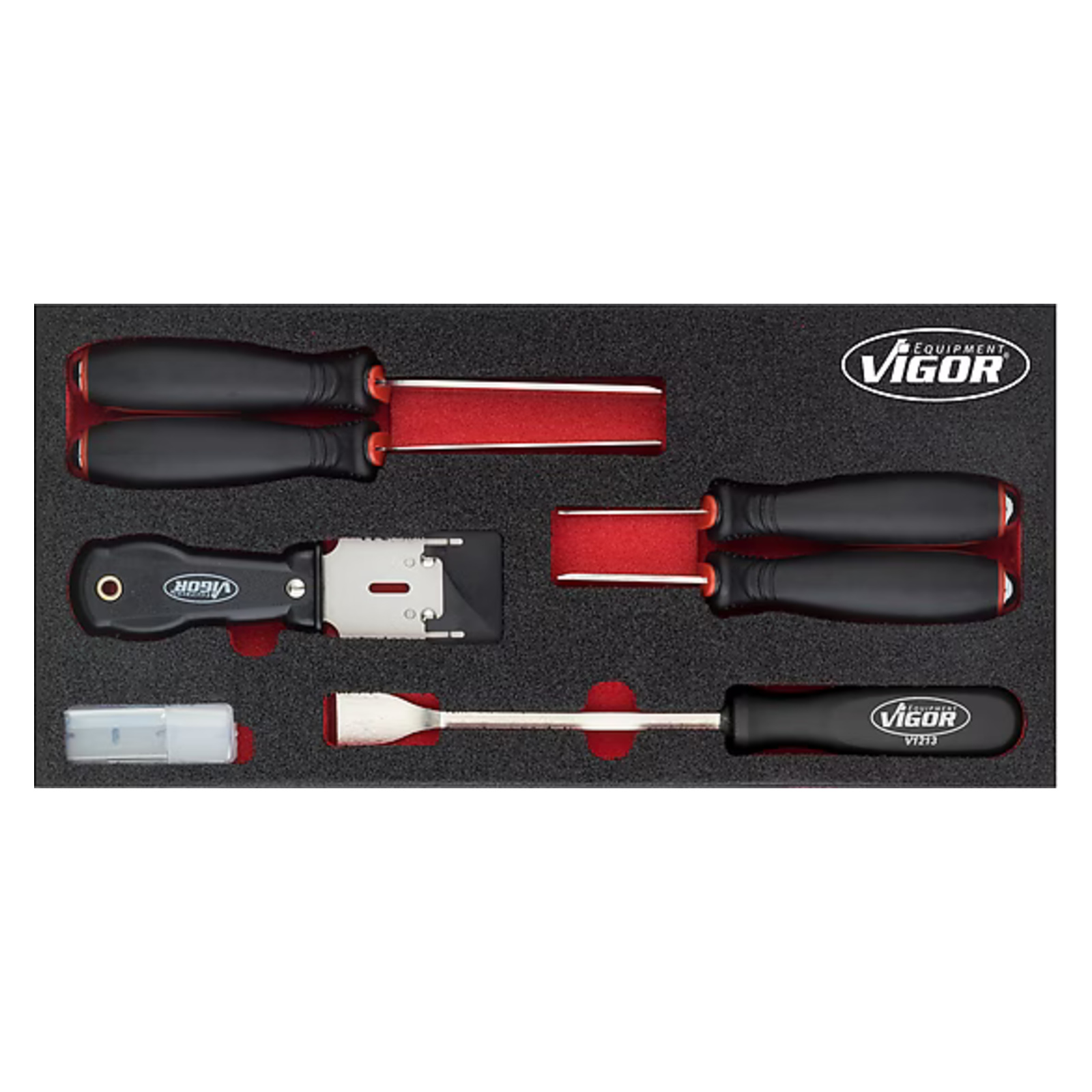 Jeu de grattoirs  VIGOR - V5017