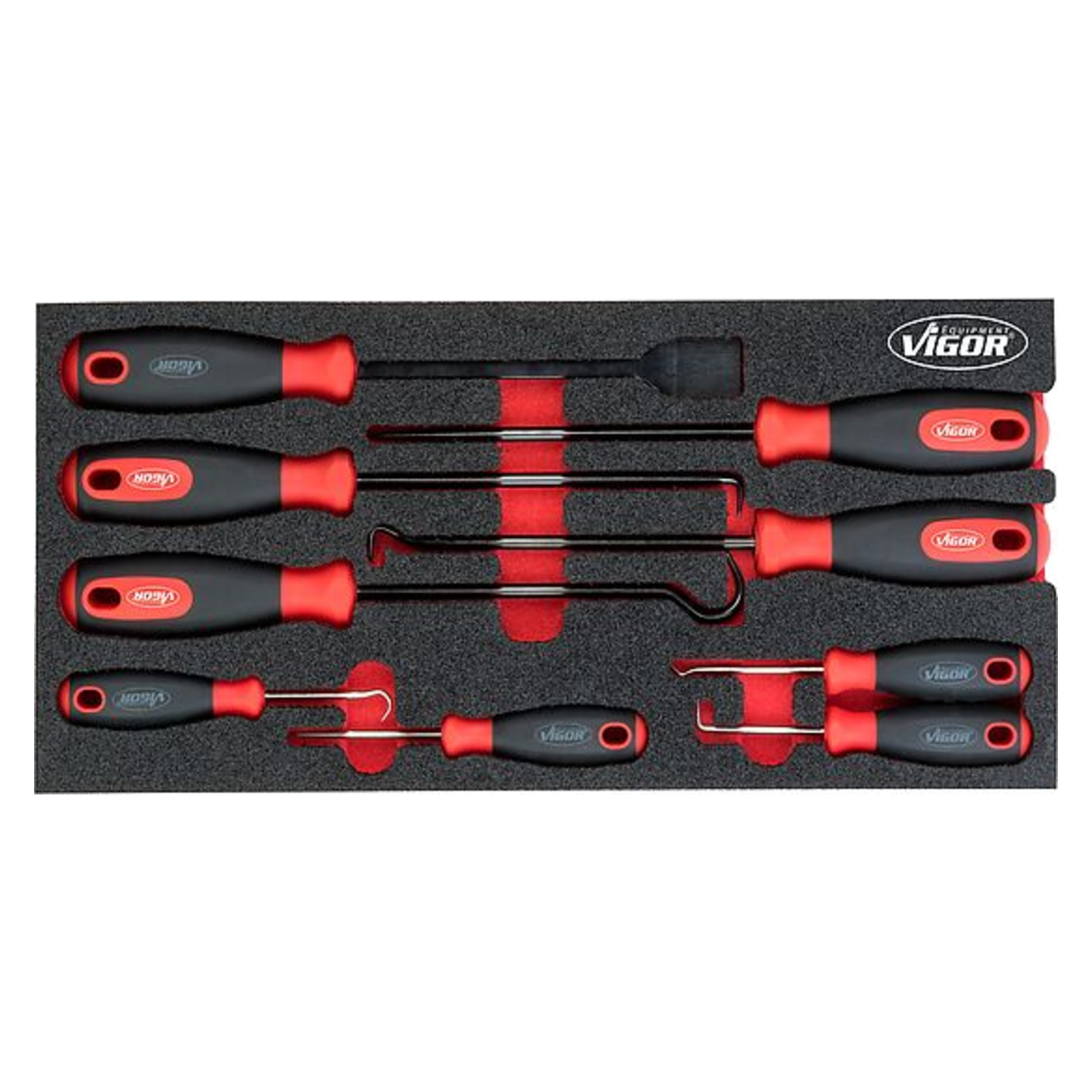 Jeu de grattoirs et crochets  VIGOR - V5070