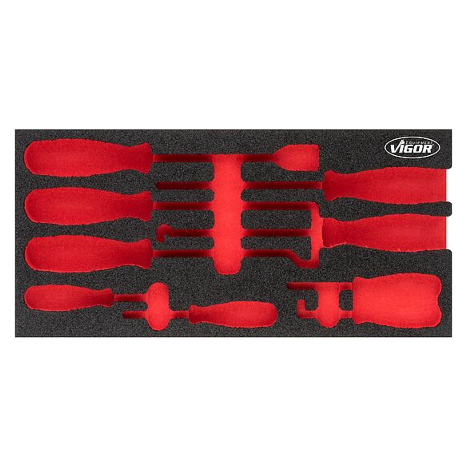 Garniture en mousse souple vide  VIGOR - V5070-L