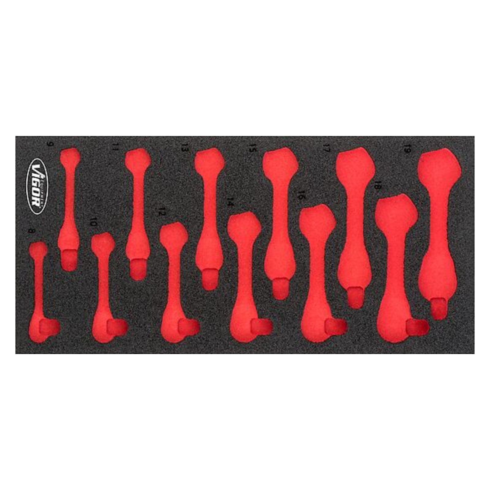 Garniture en mousse souple vide  VIGOR - V5075-L