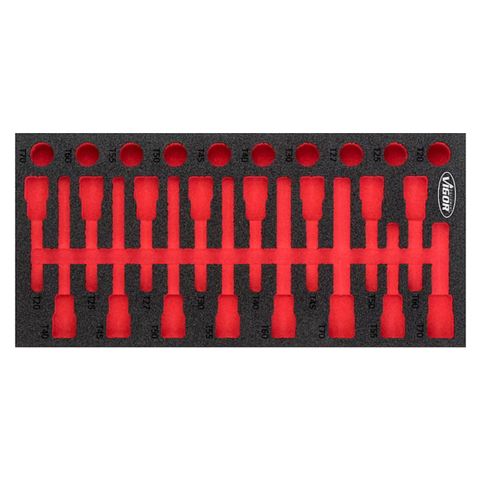 Garniture en mousse souple vide  VIGOR - V5095-L
