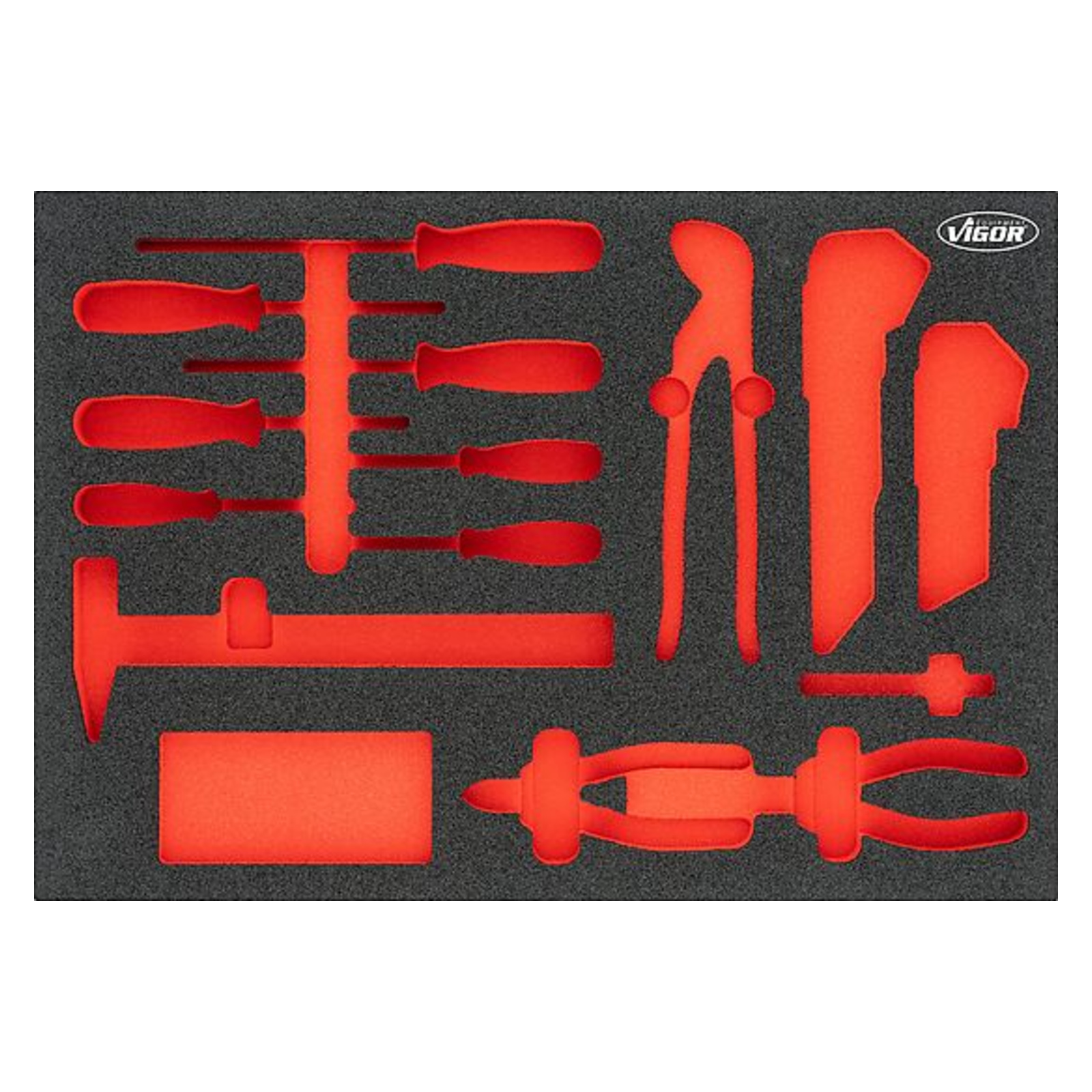 Garniture en mousse souple vide  VIGOR - V5111N-L