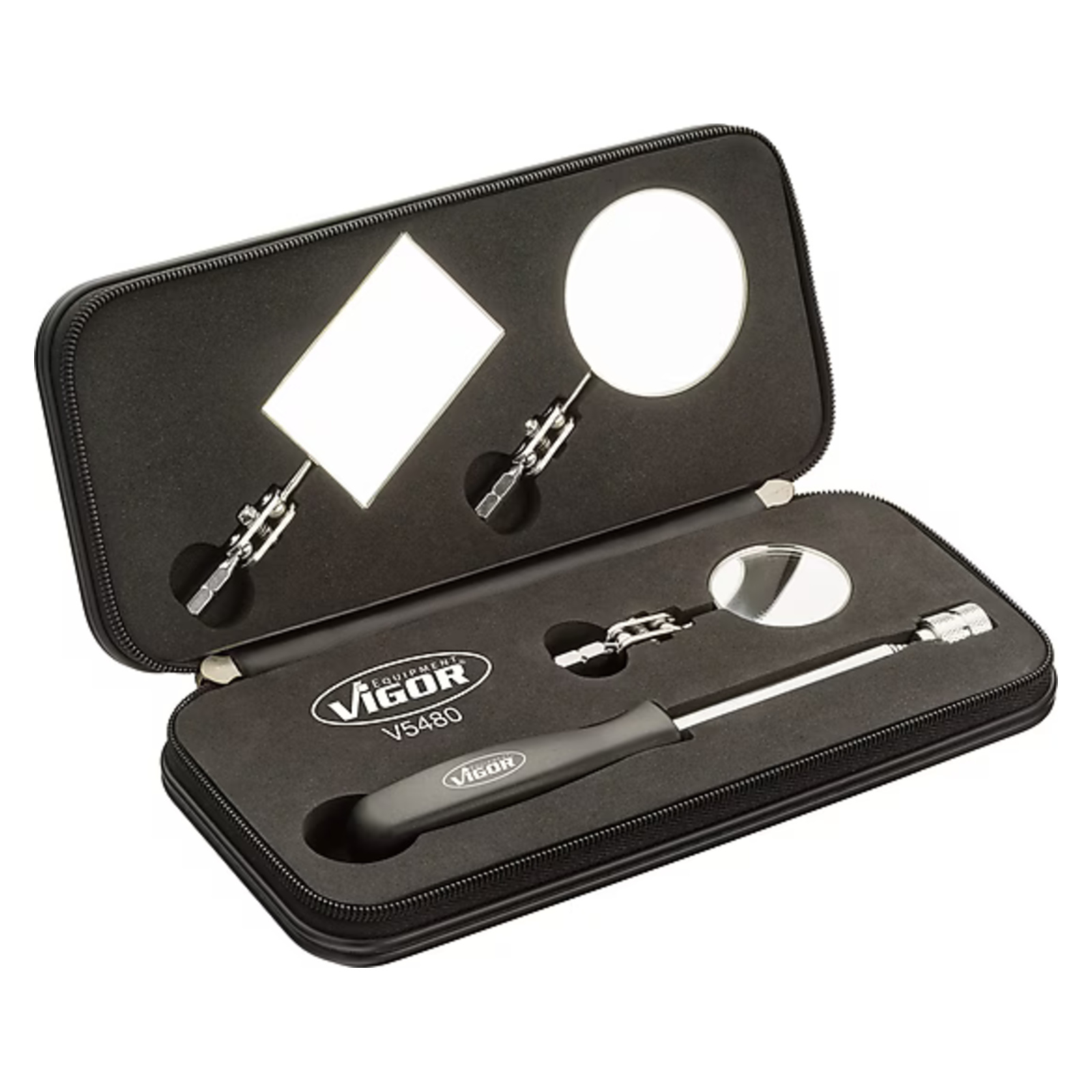 Jeu de miroirs télescopiques  VIGOR - V5480