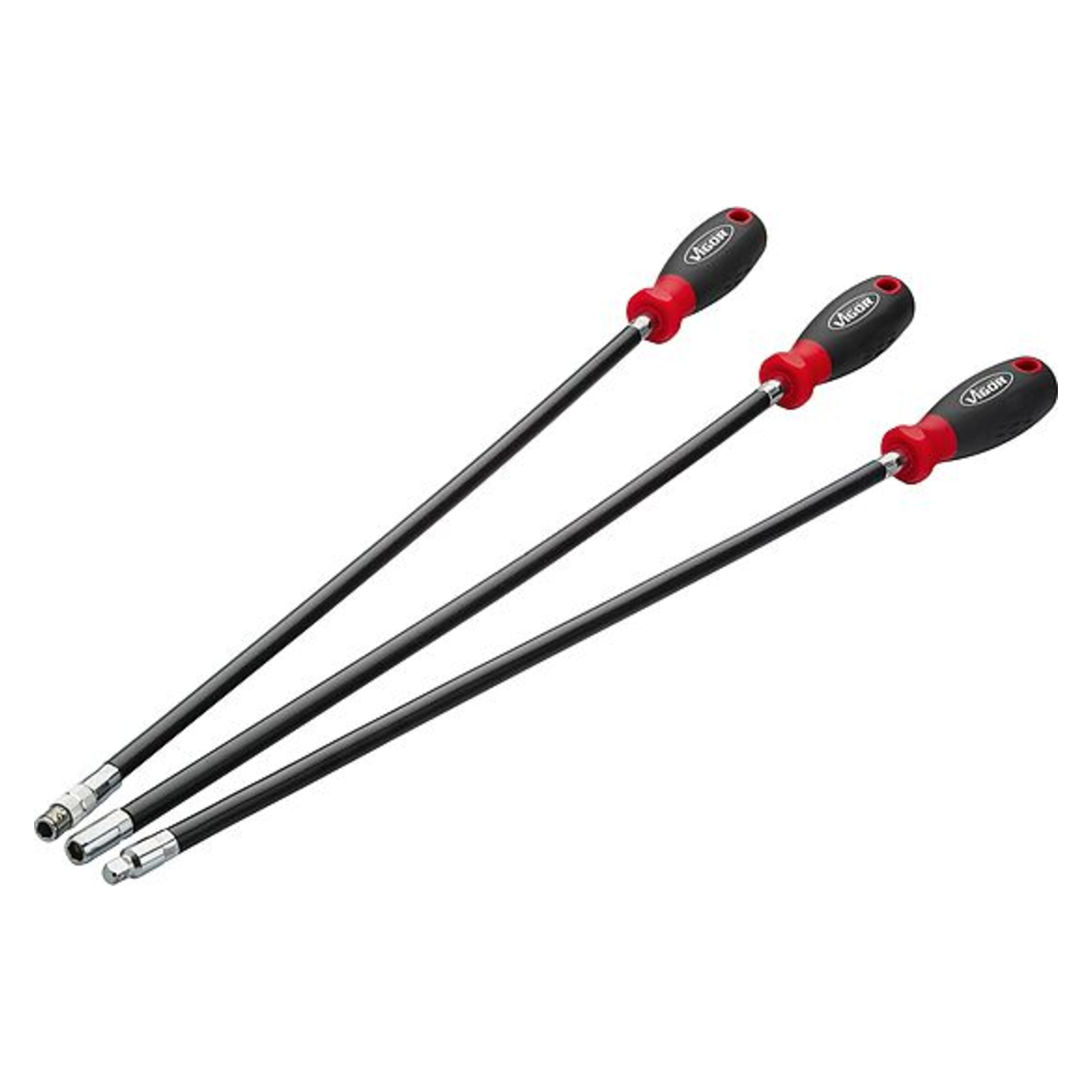 Jeu de tournevis extra-long flexible  VIGOR - V5485N