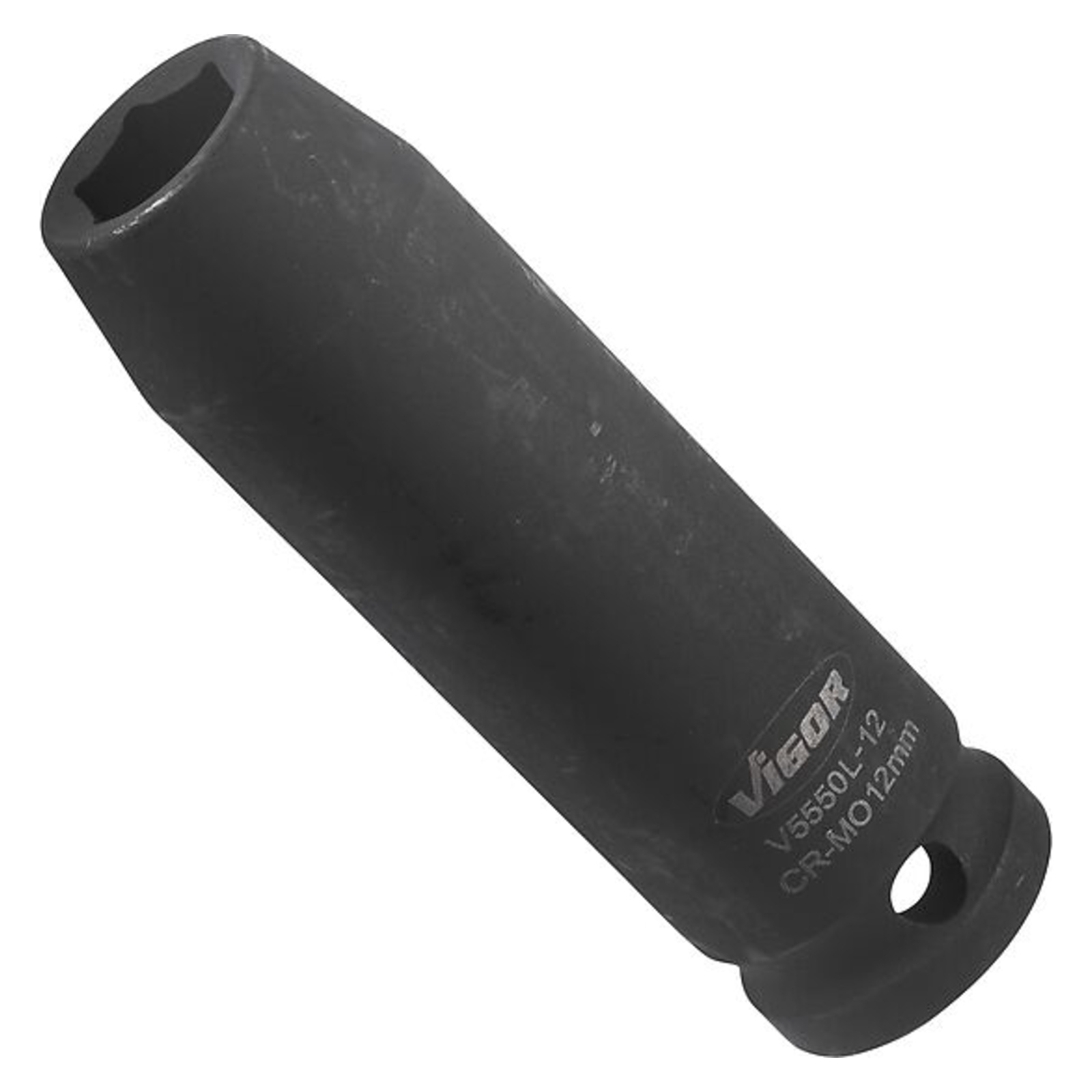 Douille à chocs longue 6 pans extérieurs 1⁄2″ VIGOR - V5550L-12