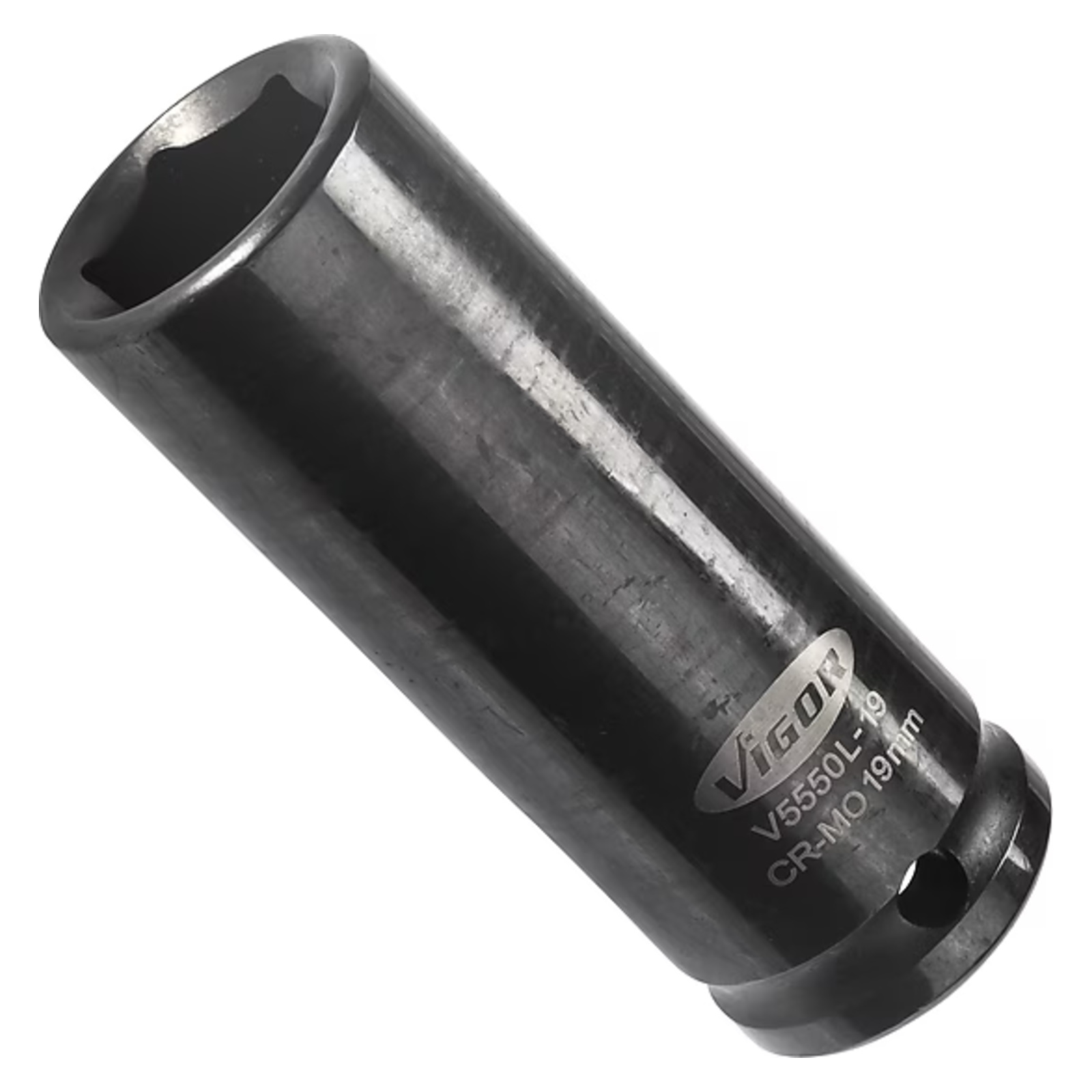 Douille à chocs longue 6 pans extérieurs 1⁄2″ VIGOR - V5550L-19
