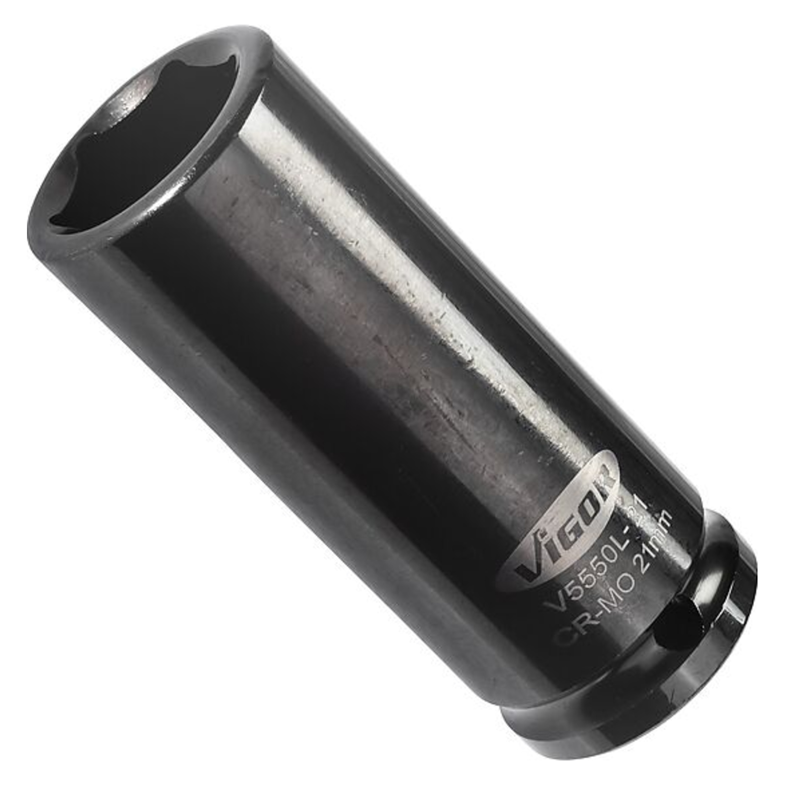 Douille à chocs longue 6 pans extérieurs 1⁄2″ VIGOR - V5550L-21