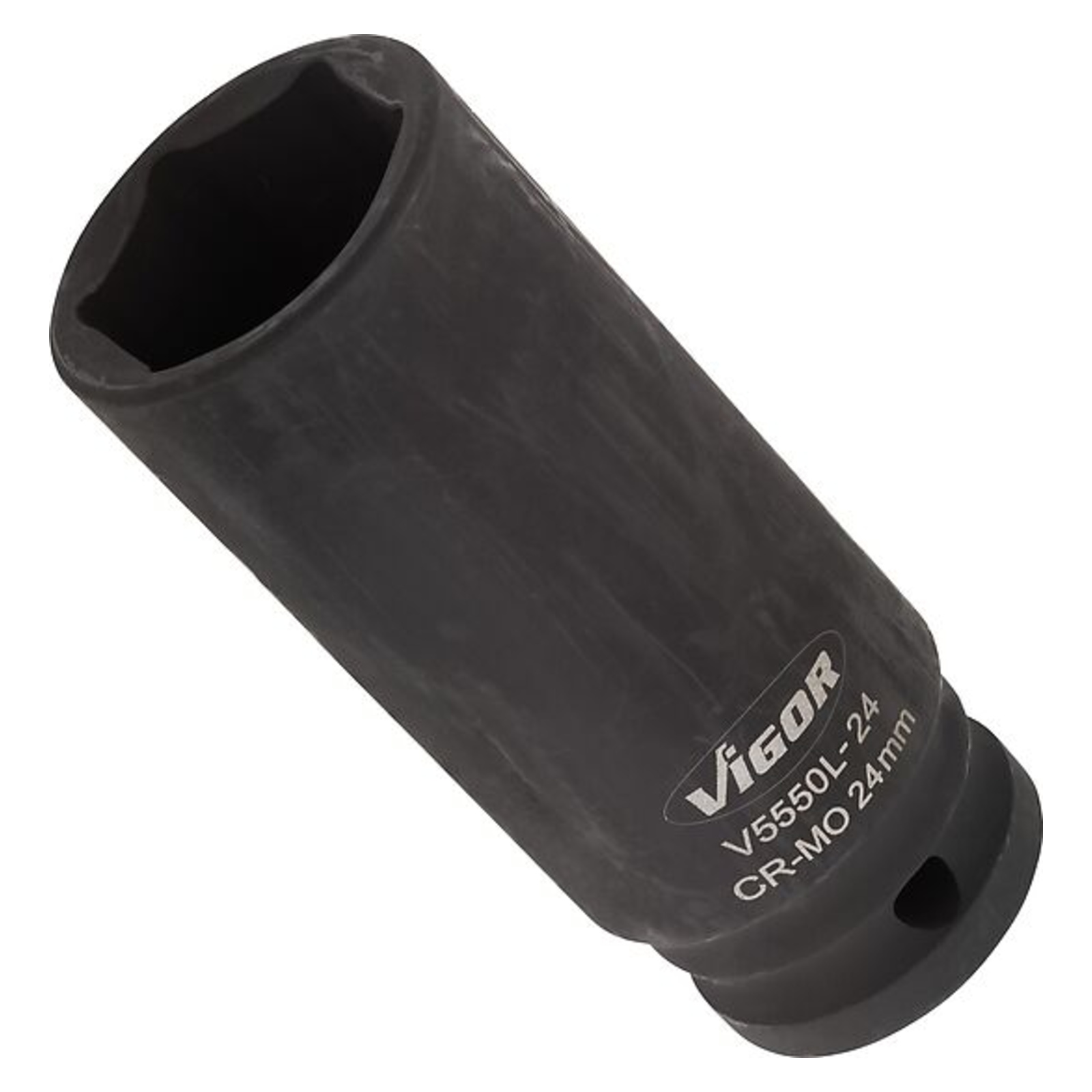 Douille à chocs longue 6 pans extérieurs 1⁄2″ VIGOR - V5550L-24