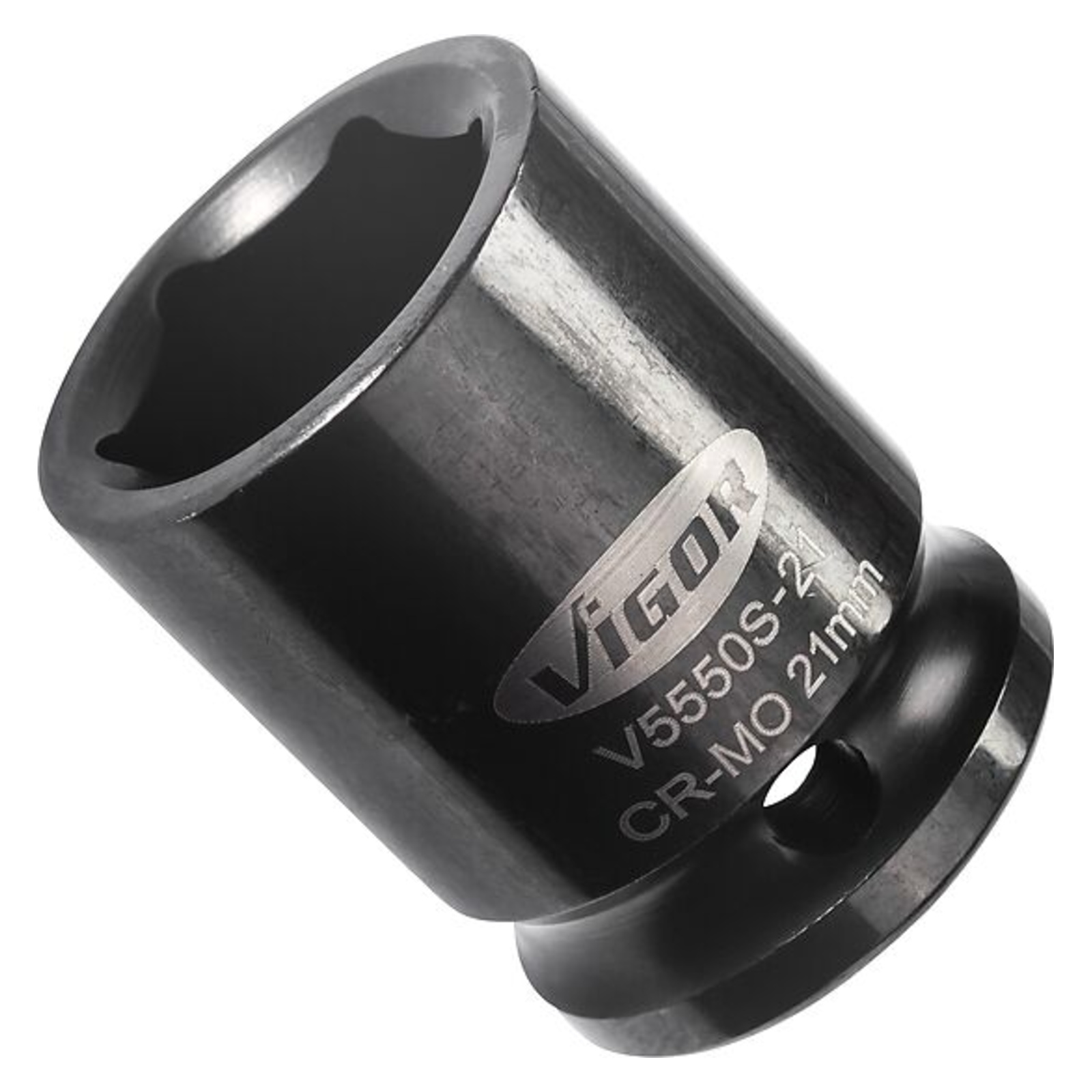 Douille à chocs courte 6 pans extérieurs 1⁄2″ VIGOR - V5550S-21