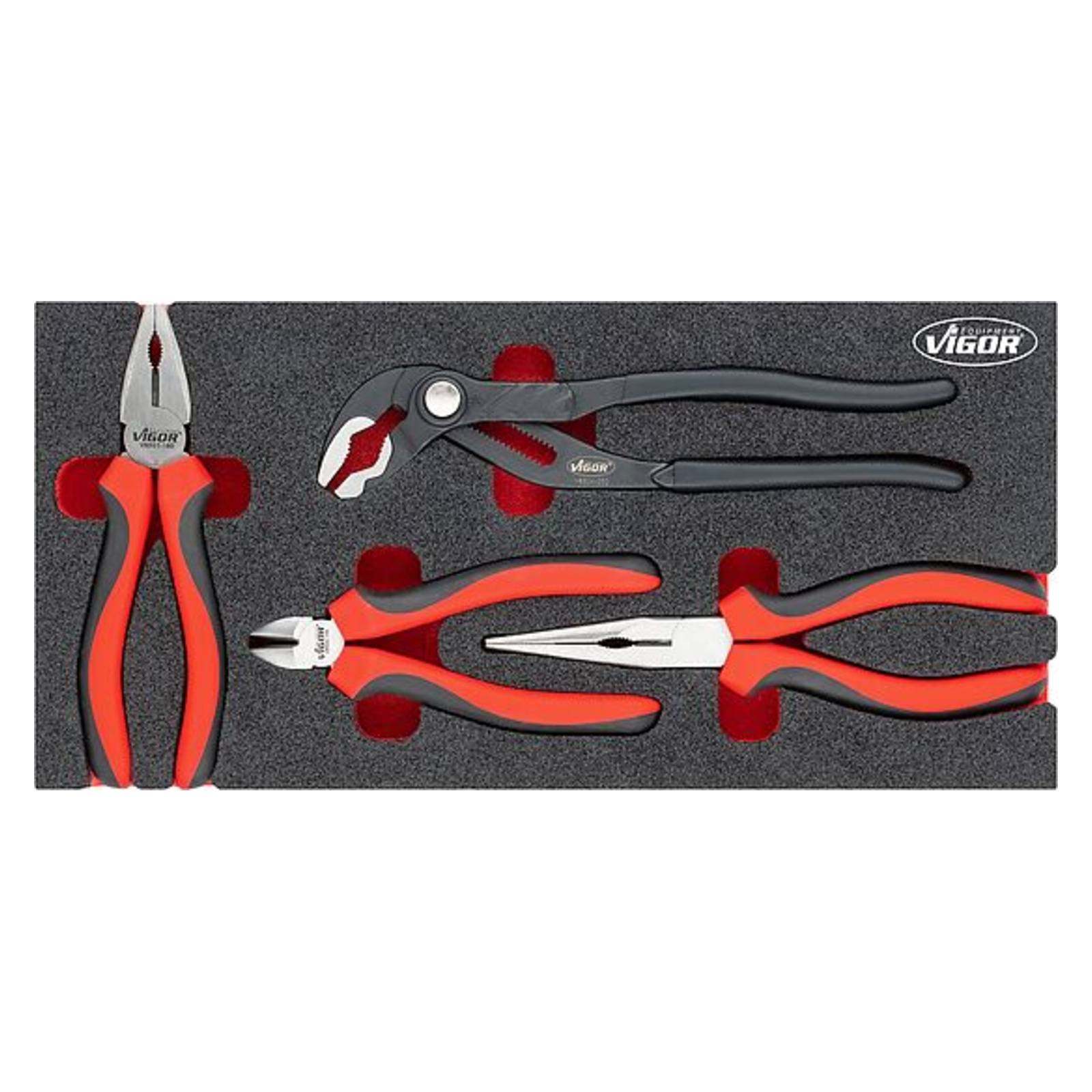 Jeu de pinces  VIGOR - V5633N