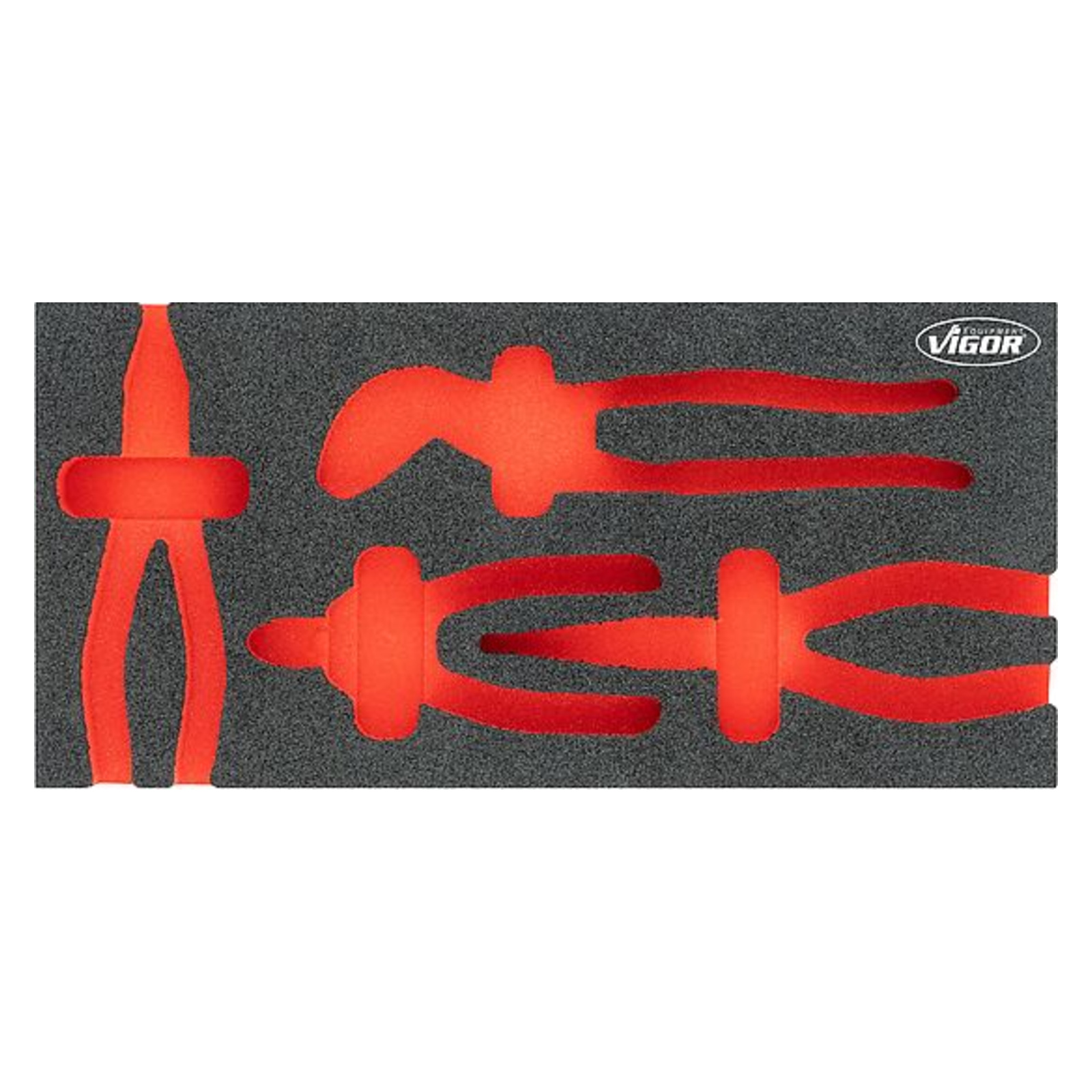 Garniture en mousse souple vide  VIGOR - V5633N-L