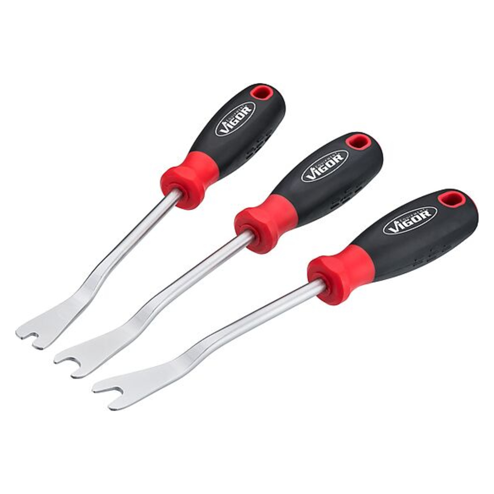 Jeu pour le démontage des clips  VIGOR - V5885