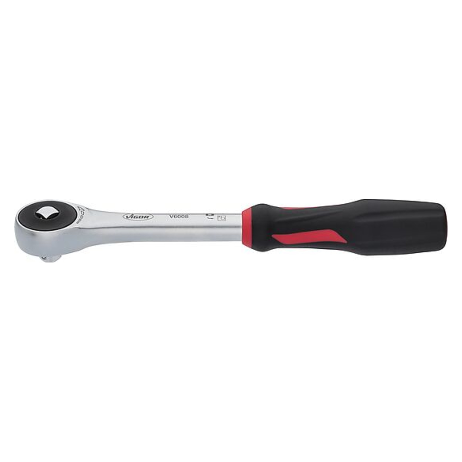 Cliquet réversible à poignée rotative 360° 3⁄8″  VIGOR - V6008