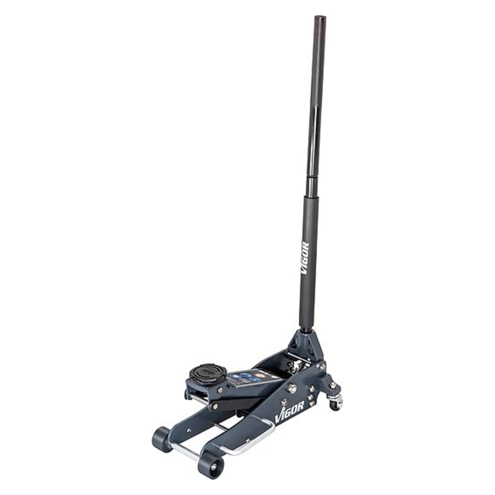 Cric de service hydraulique en aluminium 1,5 tonne  VIGOR - V6028-1.5-A