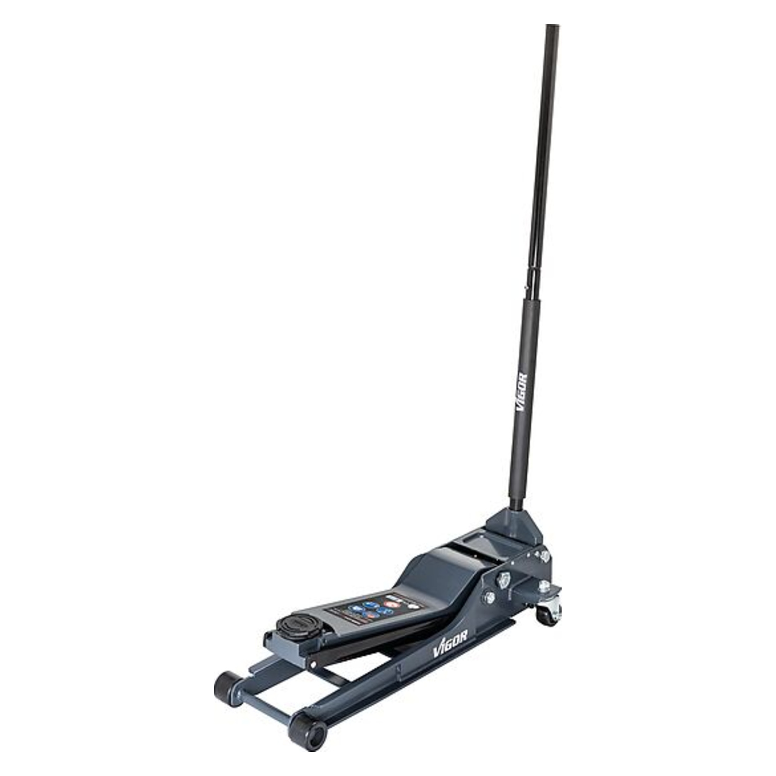 Cric de service hydraulique 2 tonnes extra long  VIGOR - V6028-2.0-L