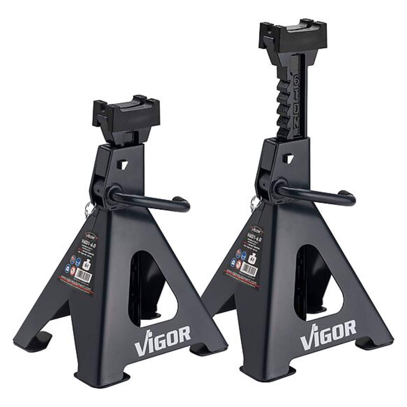 Jeu de crics chandelles 6 tonnes  VIGOR - V6031-6.0