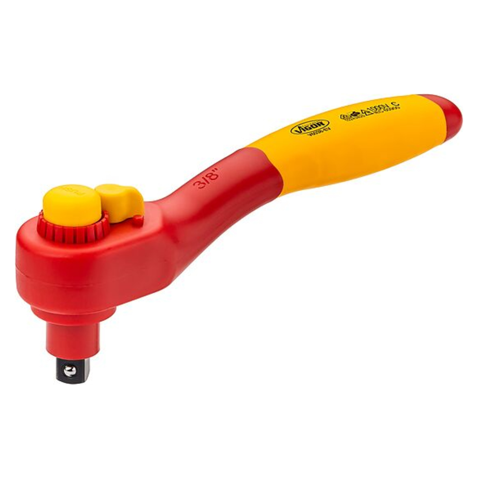 Cliquet réversible pour véhicules électriques  VIGOR - V6038-EV