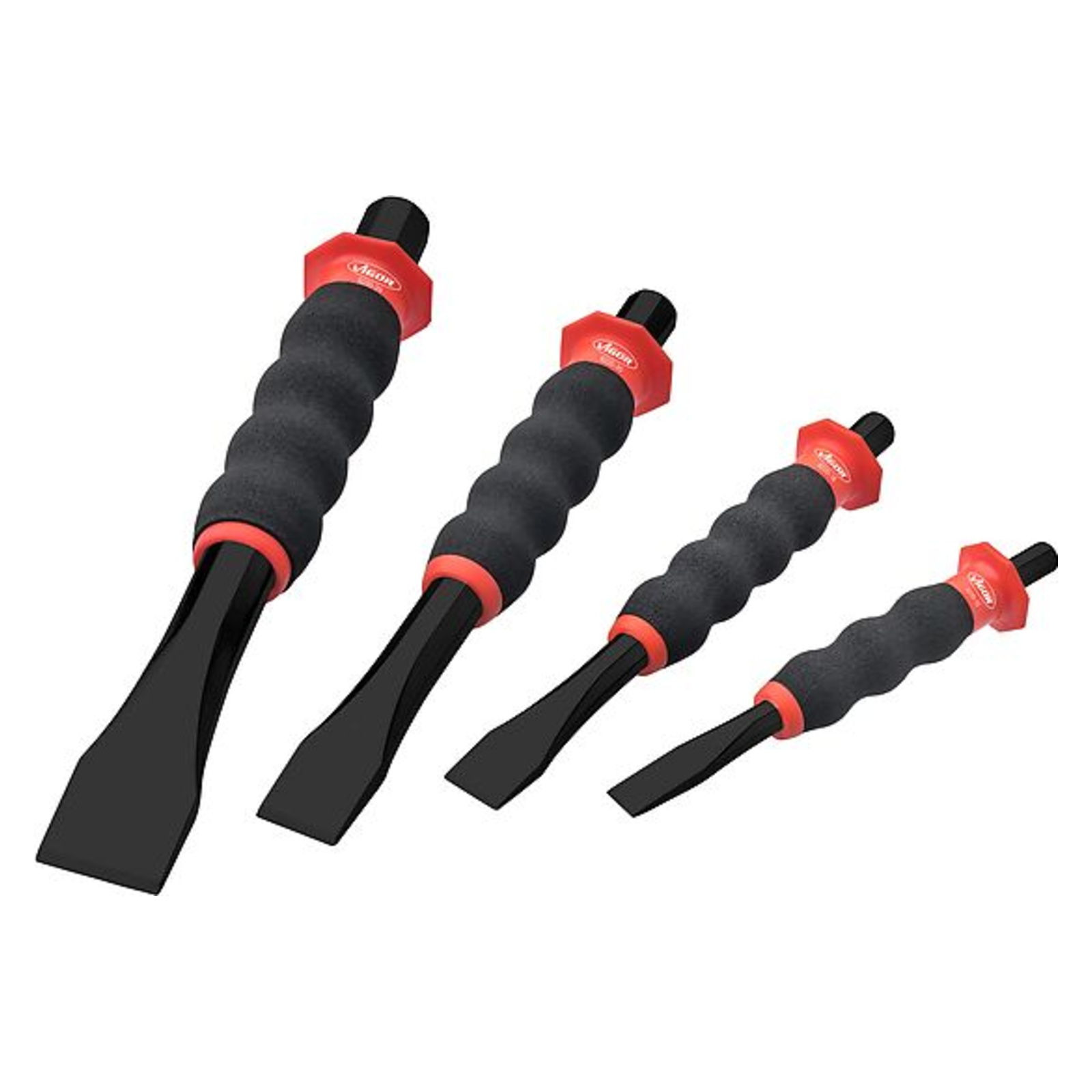 Jeu de burins plats  VIGOR - V6220/4