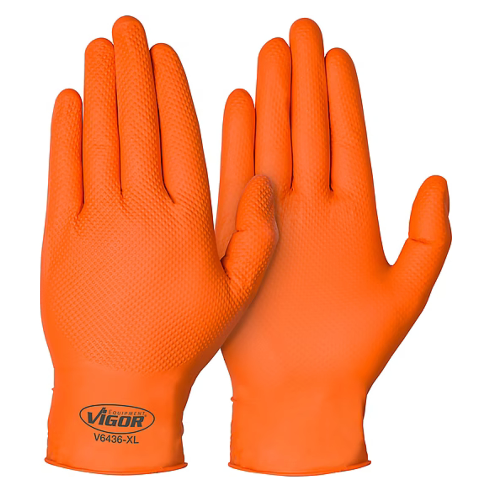 Gants grip Taille XL en boite 90 pièces  VIGOR - V6436-XL