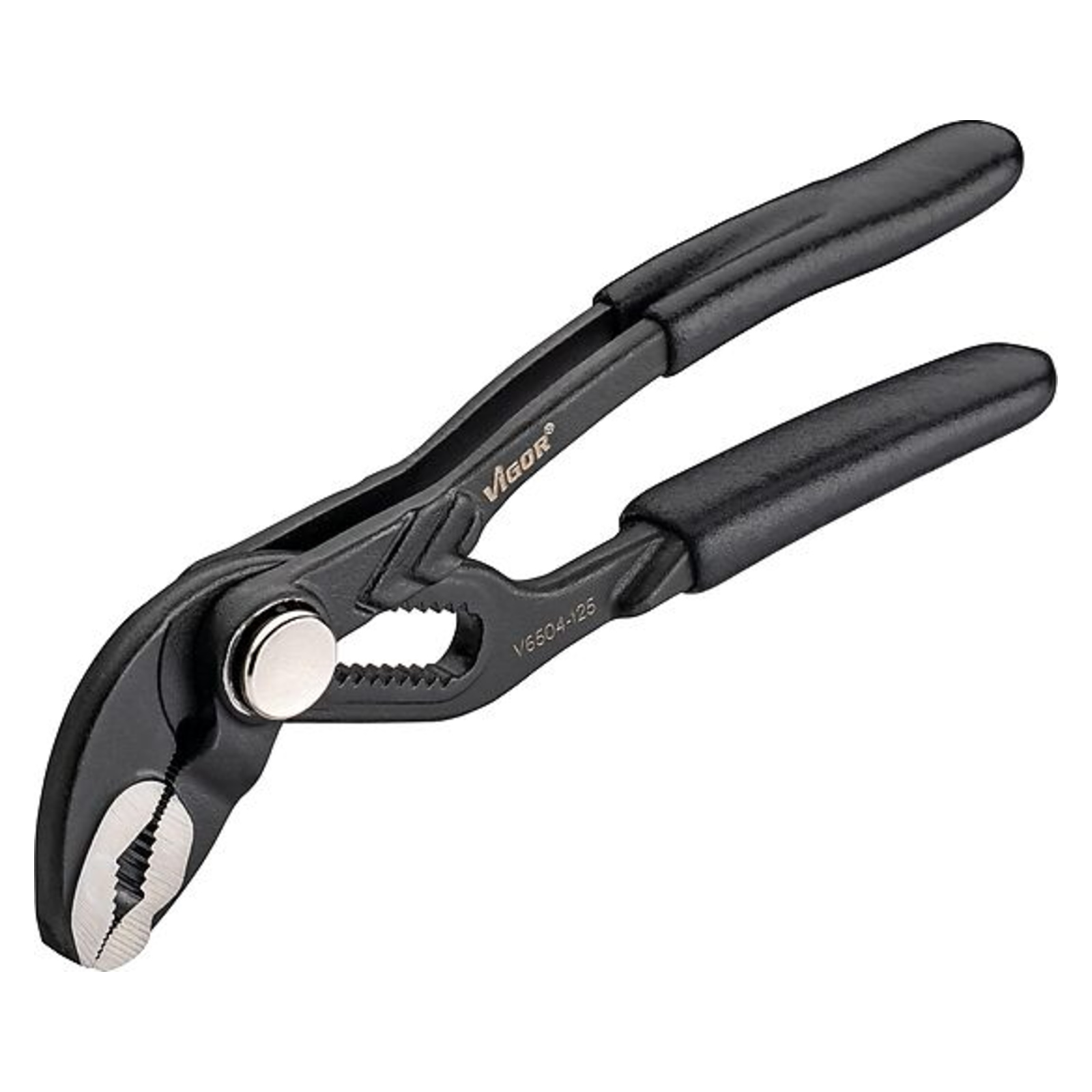 Pince multiprise avec bouton-poussoir  VIGOR - V6504-125