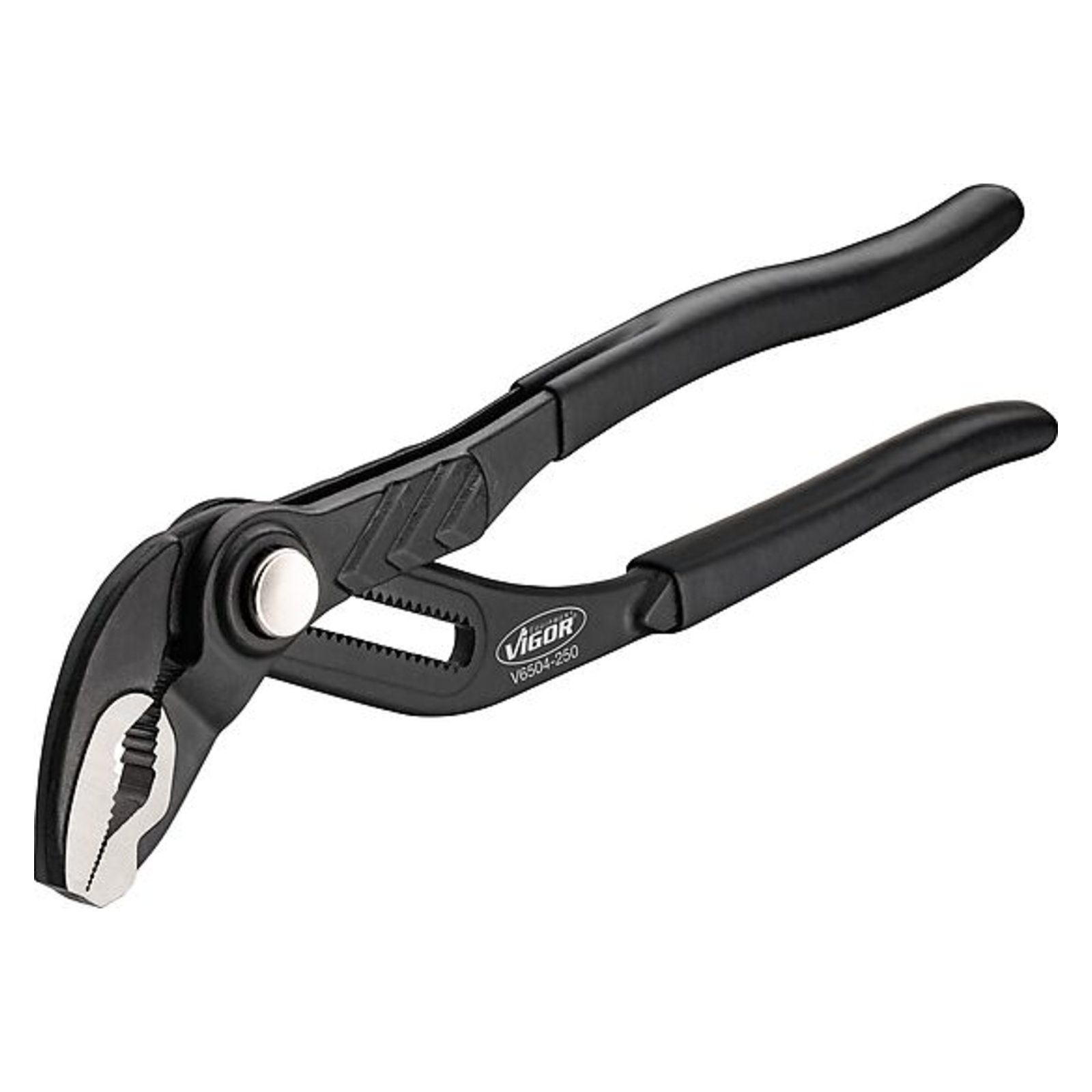 Pince multiprise avec bouton-poussoir  VIGOR - V6504-250
