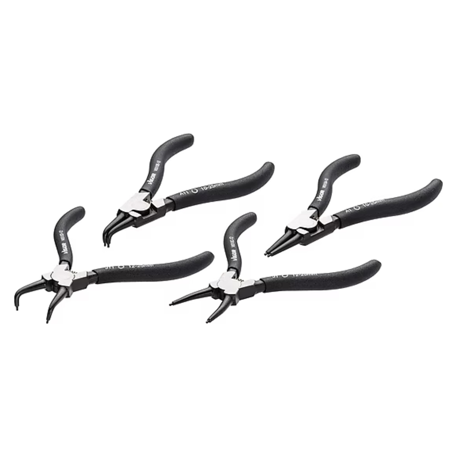 Jeu de pinces à circlips · 140 mm  VIGOR - V6510-10/4