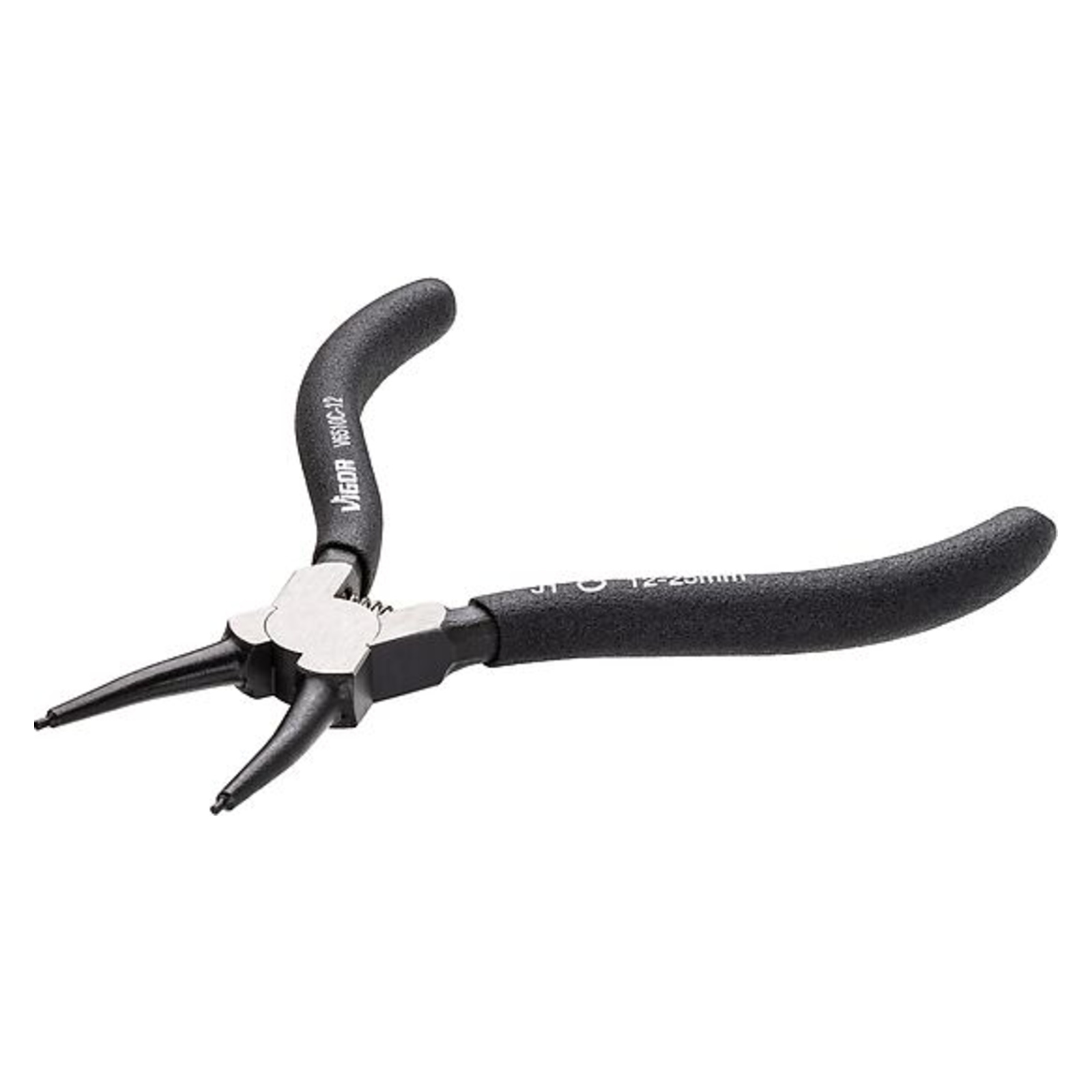 Pince à circlips  VIGOR - V6510C-12
