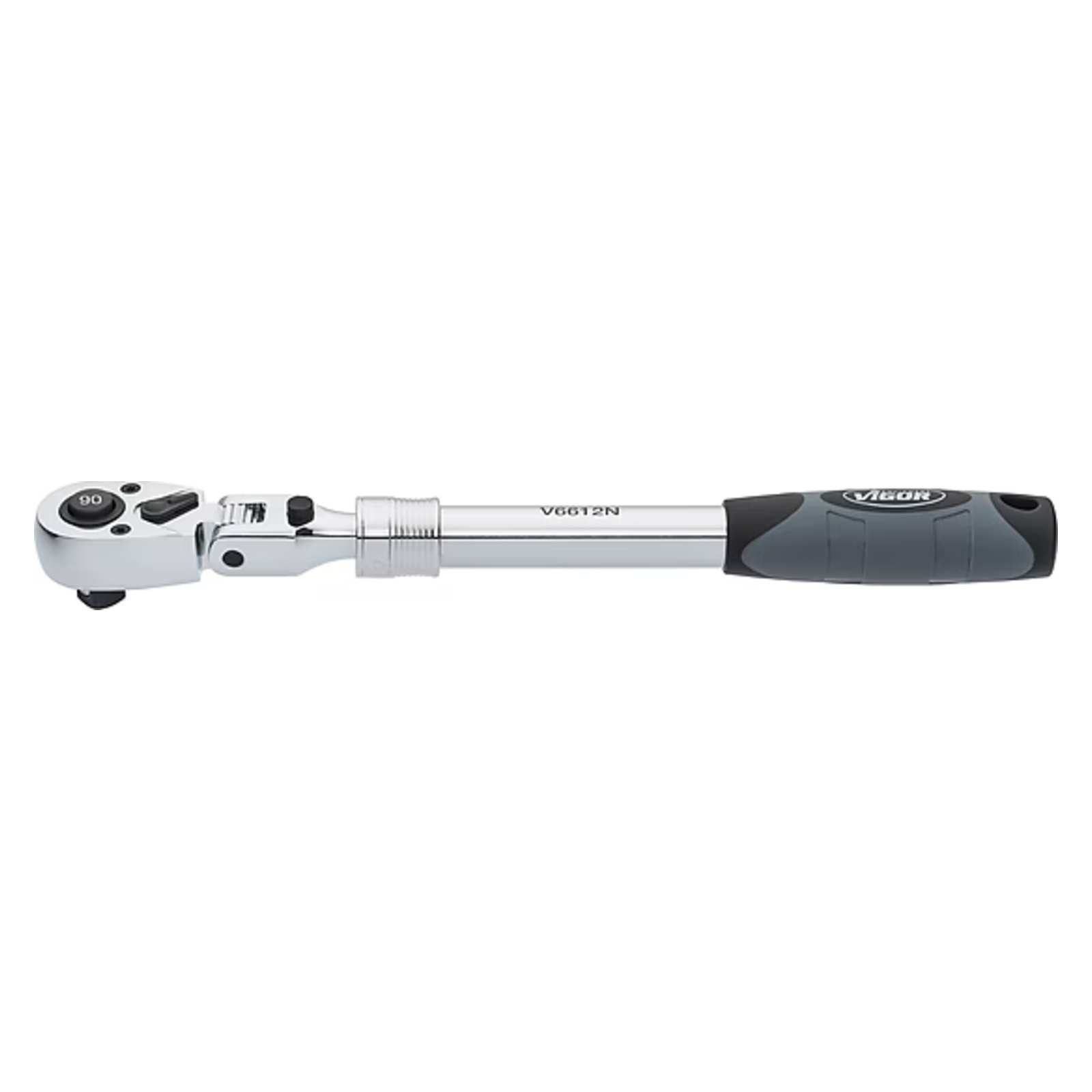Cliquet réversible télescopique à cardan 1⁄2″ VIGOR - V6612N