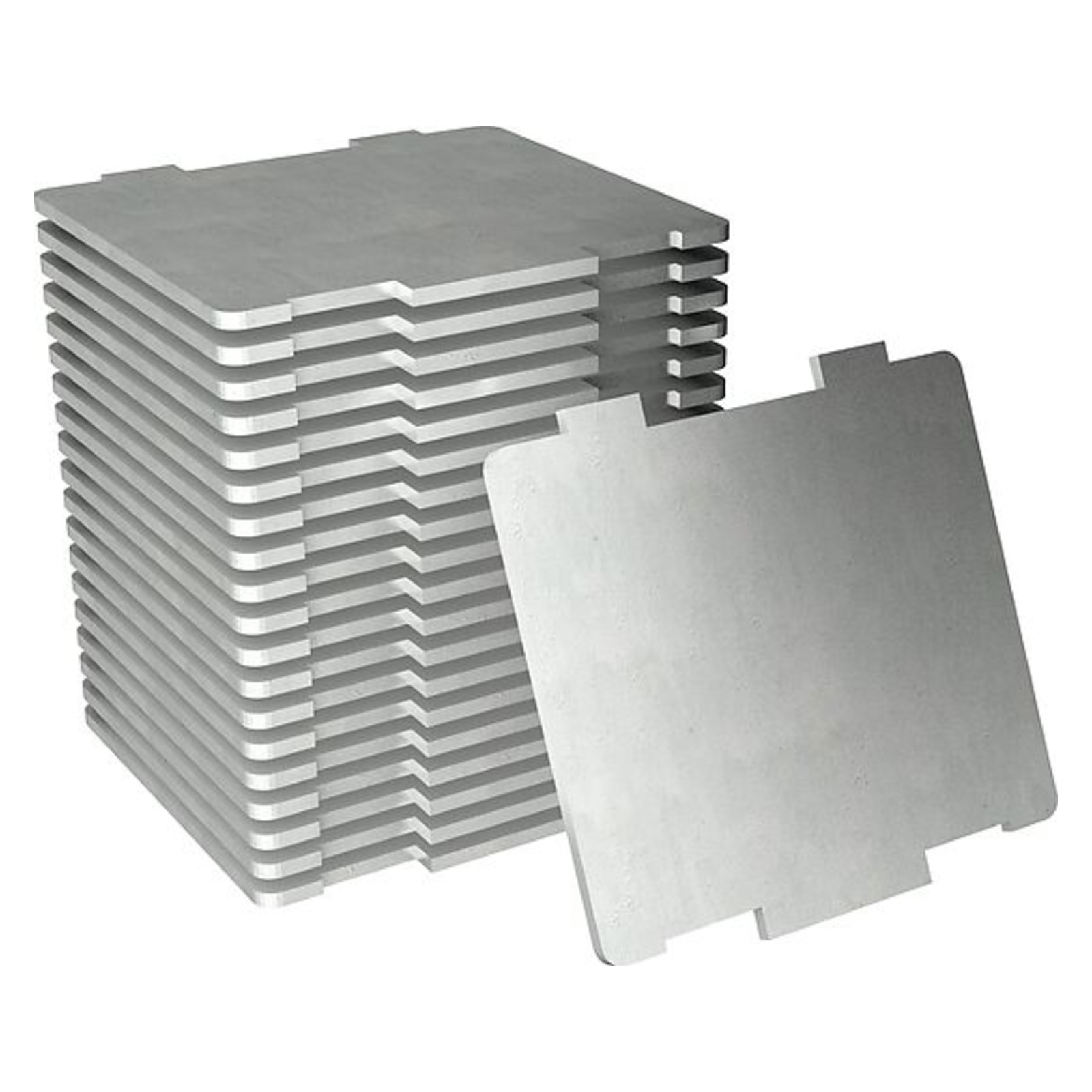 Jeu de tôles de subdivision petit 45 mm  VIGOR - V6685-1/20