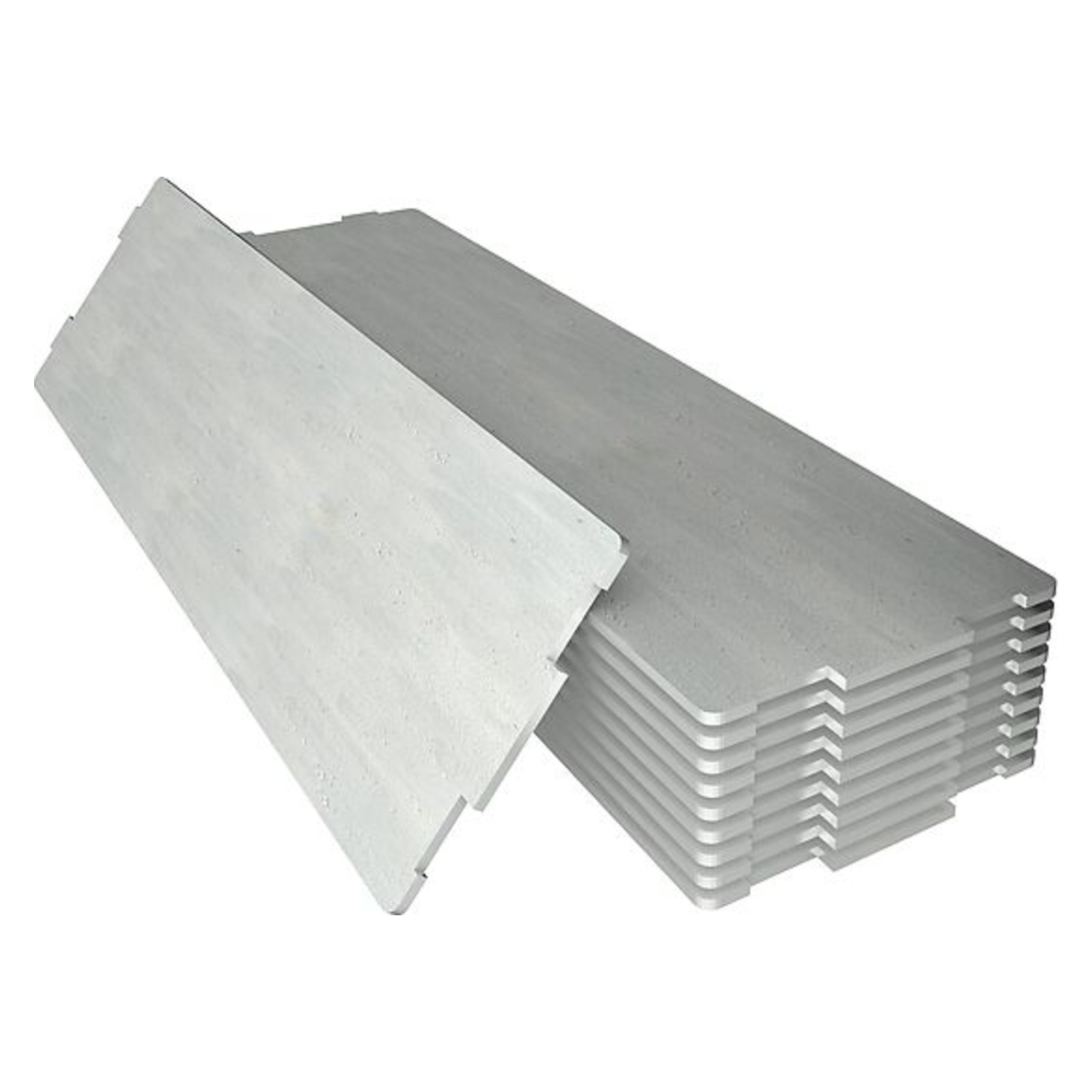Jeu de tôles de subdivision extra-grand 183 mm  VIGOR - V6685-4/10