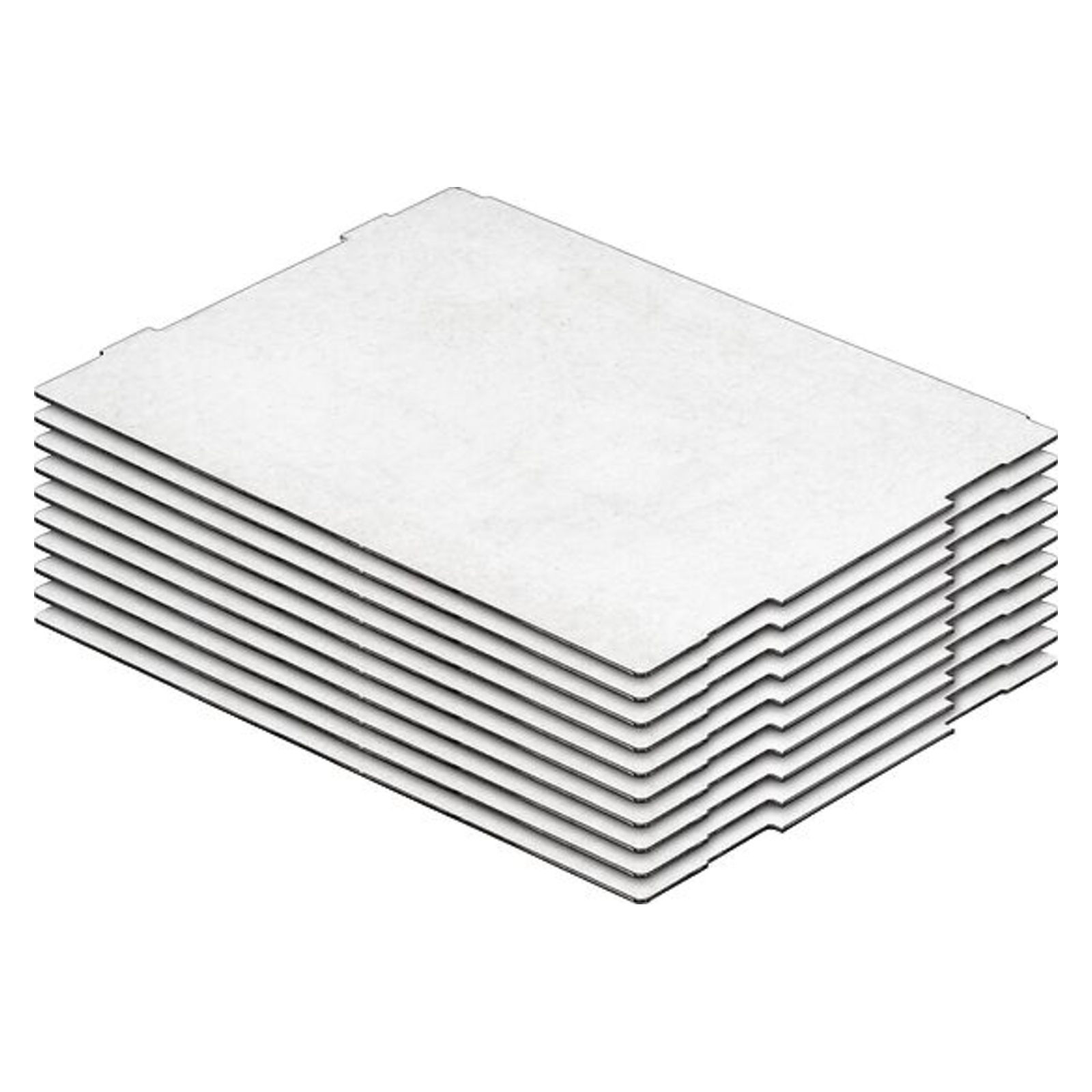 Jeu de tôles de subdivision hautes grand 137 mm  VIGOR - V6685H-3/10