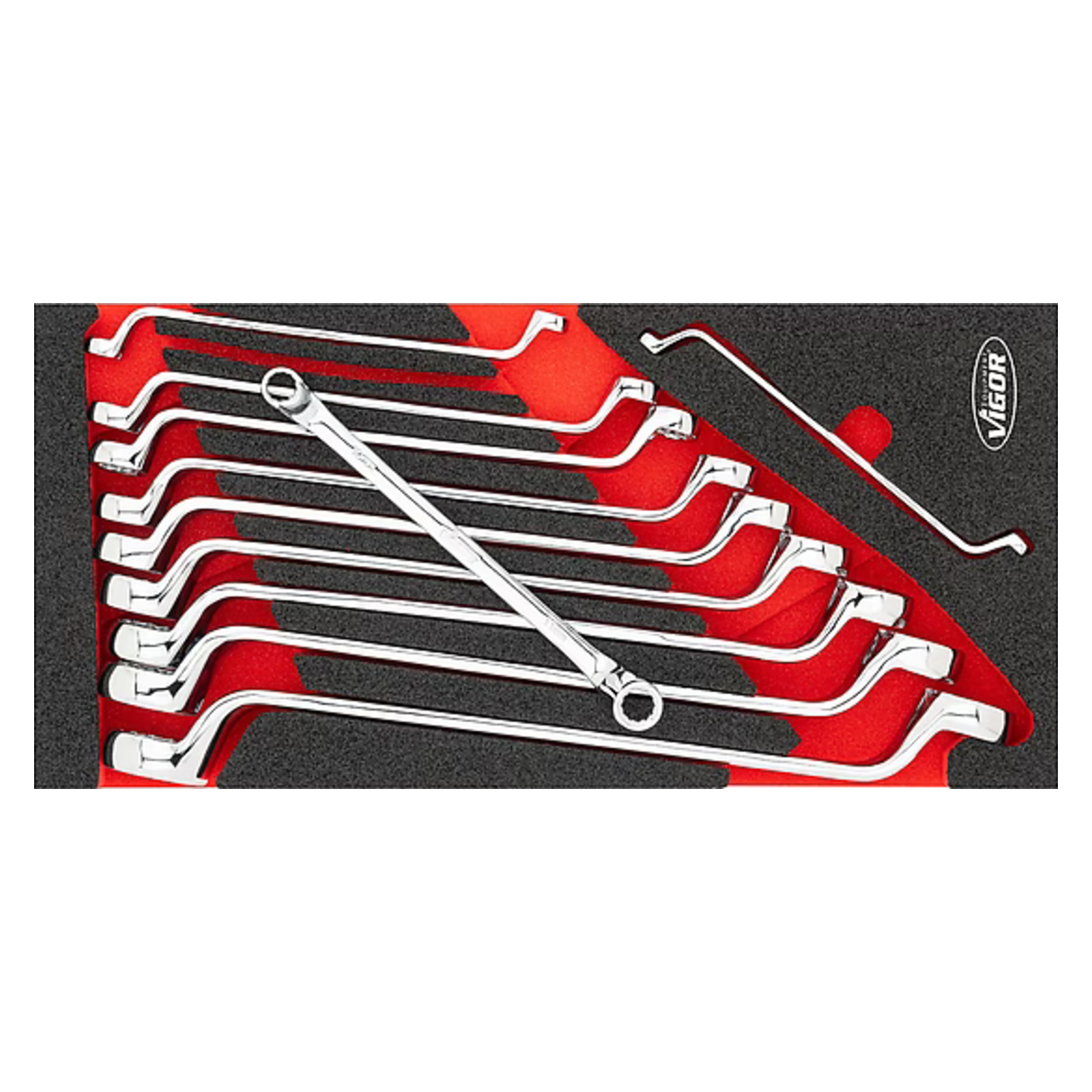 Jeu de clés polygonales doubles  VIGOR - V6722N