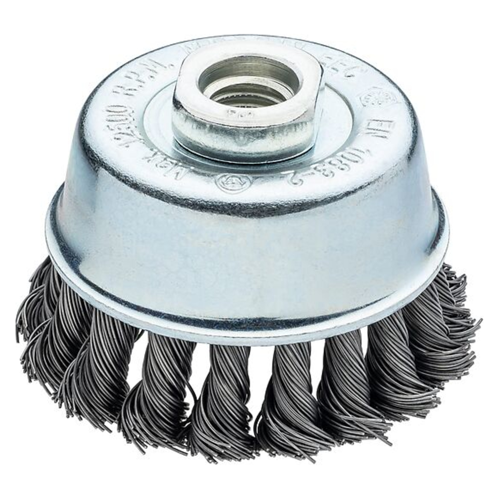 Brosse boisseau 65 mm grossière  VIGOR - V6801-65
