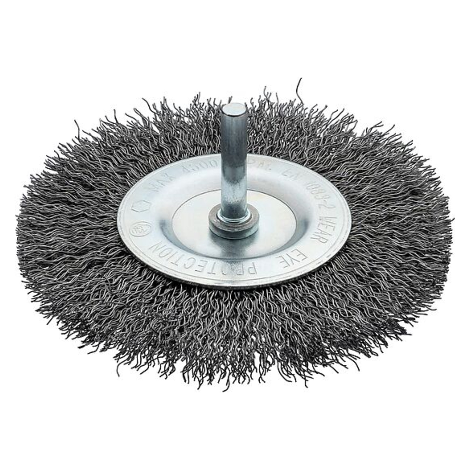 ​Brosse circulaire 100 mm grossière  VIGOR - V6803-100