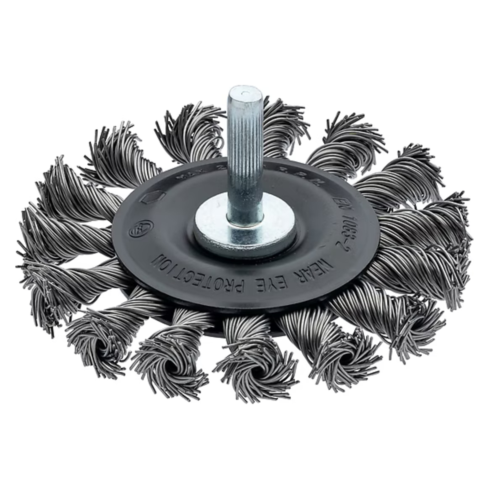 Brosse circulaire tressée 75 mm  VIGOR - V6806