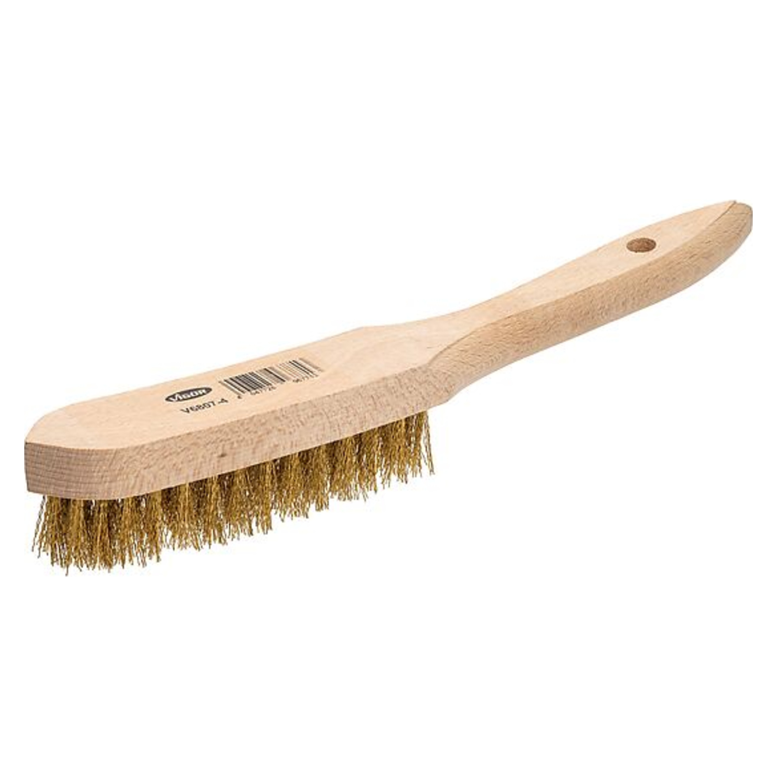Brosse en laiton 4 rangées  VIGOR - V6807-4