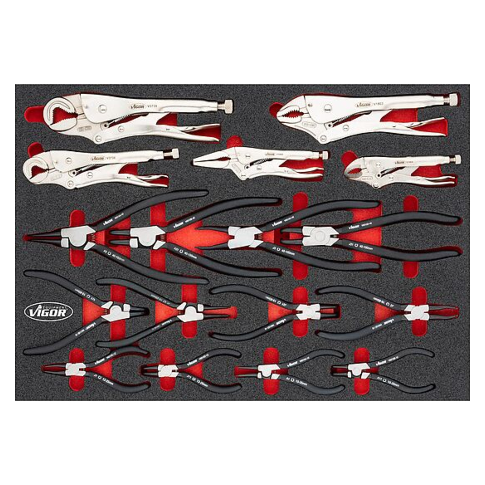 Jeu de pinces  VIGOR - V6816N