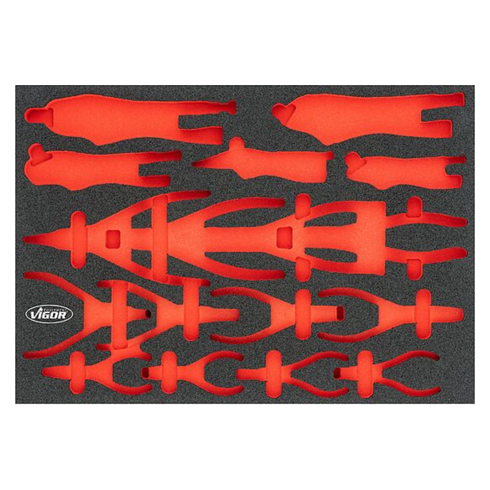 Garniture en mousse souple vide  VIGOR - V6816N-L
