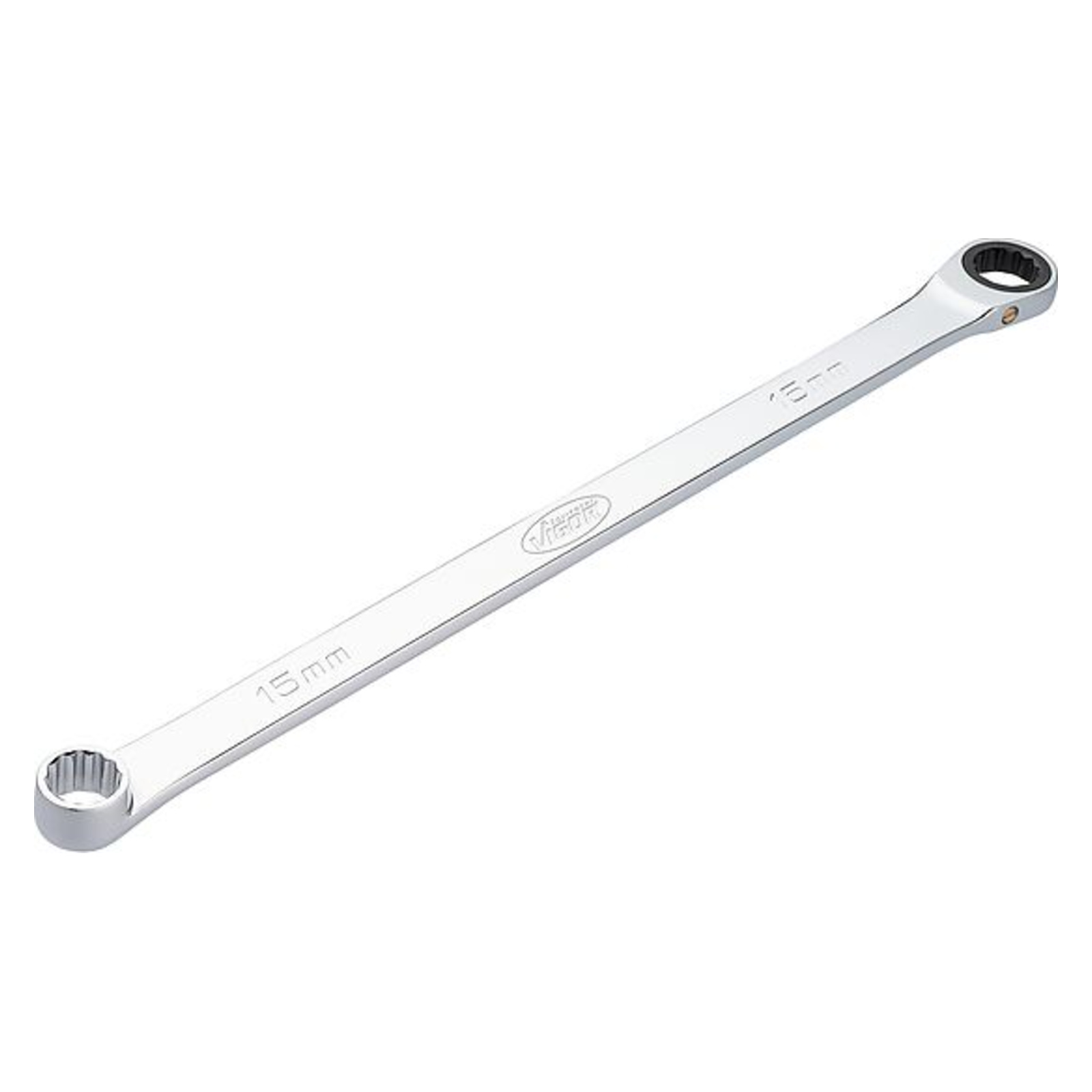 Clé polygonale à cliquet · extra-longue  VIGOR - V7031-15