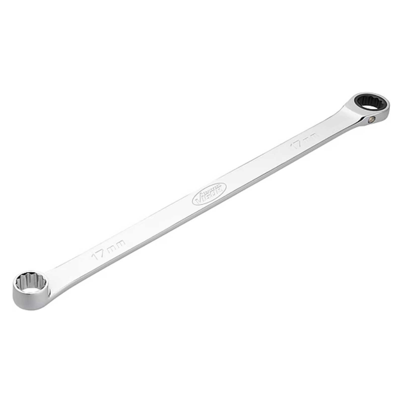 Clé polygonale à cliquet · extra-longue  VIGOR - V7031-17
