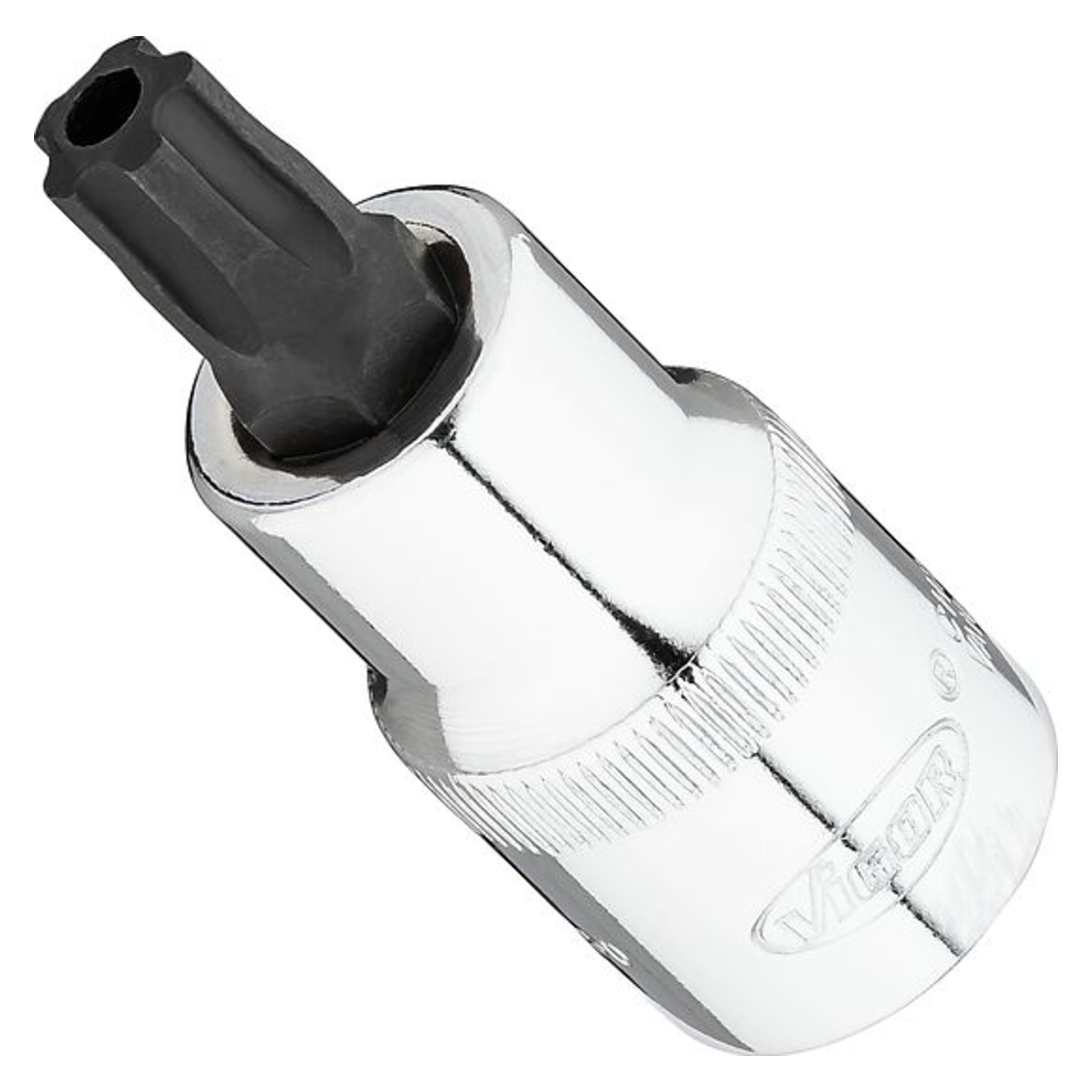 Douille mâle Profil intérieur avec 5 flancs arrondis avec perçage frontal (similaire à TORX®) 1⁄2″ VIGOR - V7055-IPR50