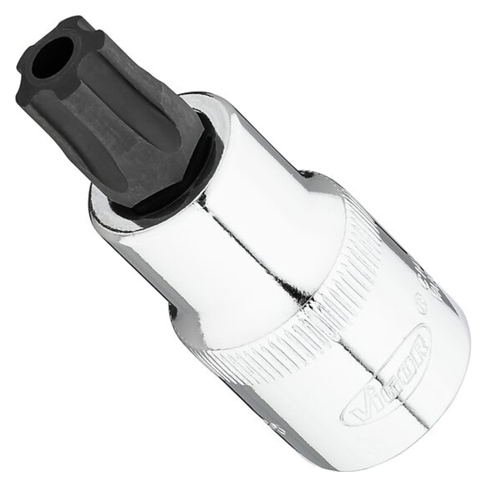 Douille mâle Profil intérieur avec 5 flancs arrondis avec perçage frontal (similaire à TORX®) 1⁄2″ VIGOR - V7055-IPR55