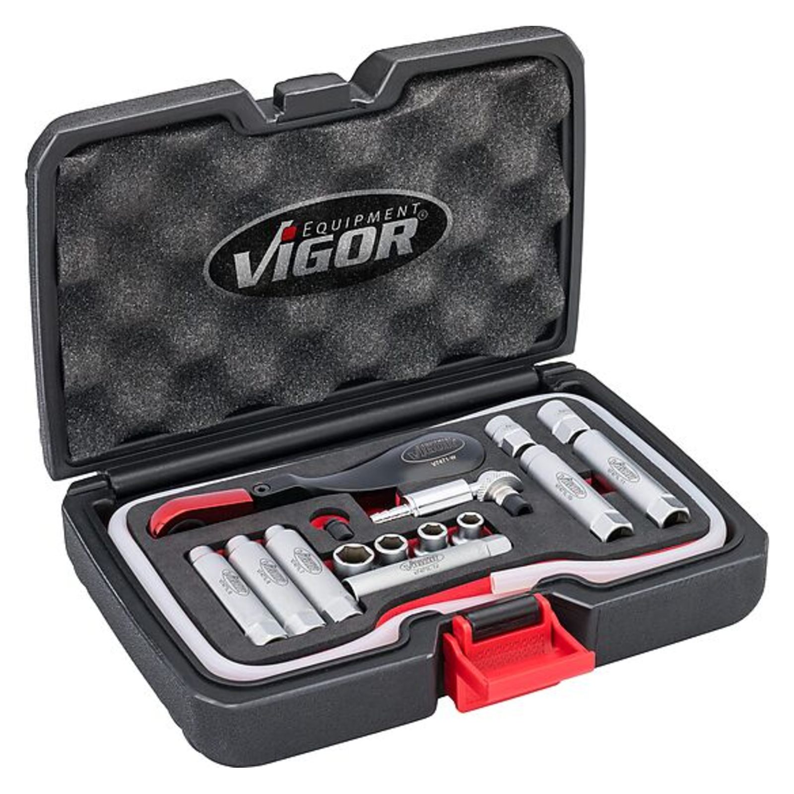 Jeu complet d'outils de purge des freins  VIGOR - V7471/17