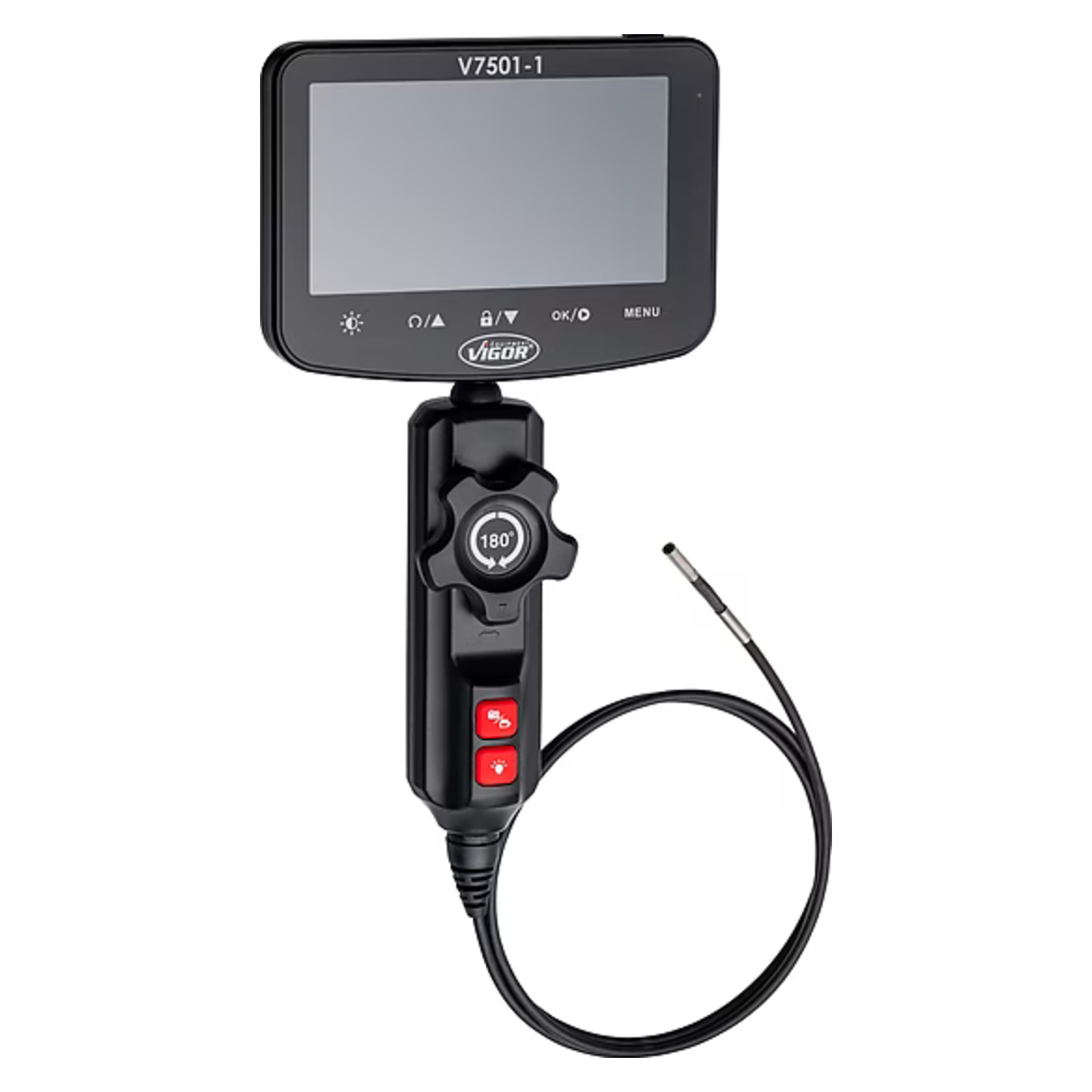 Vidéo-endoscope avec sonde de 3,9 mm de diamètre  VIGOR - V7501-39