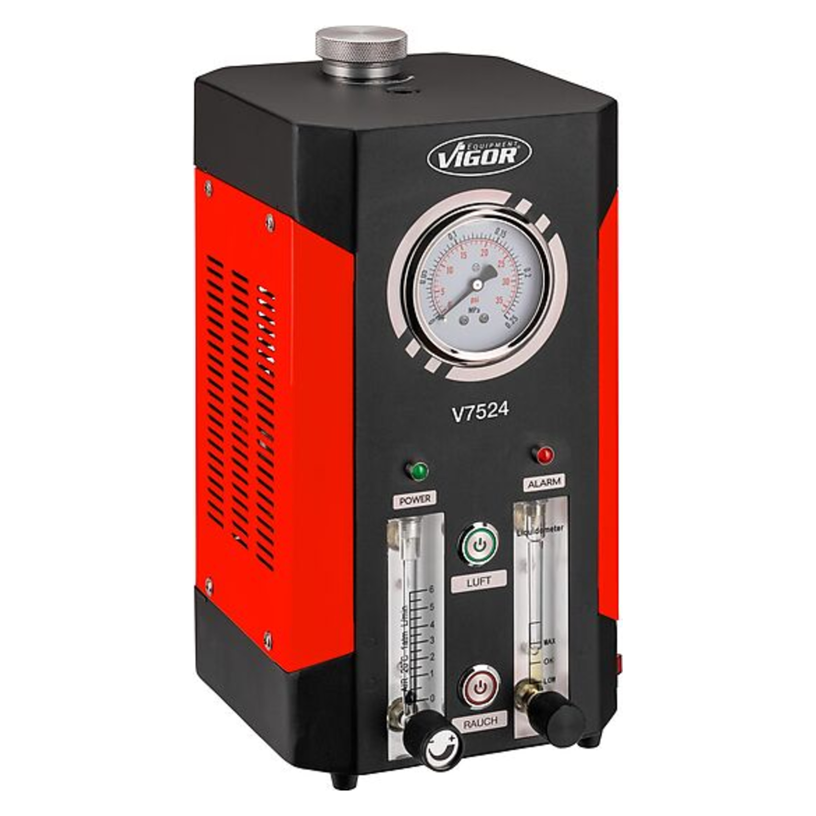 Testeur de fuites avec gaz de fumée  VIGOR - V7524